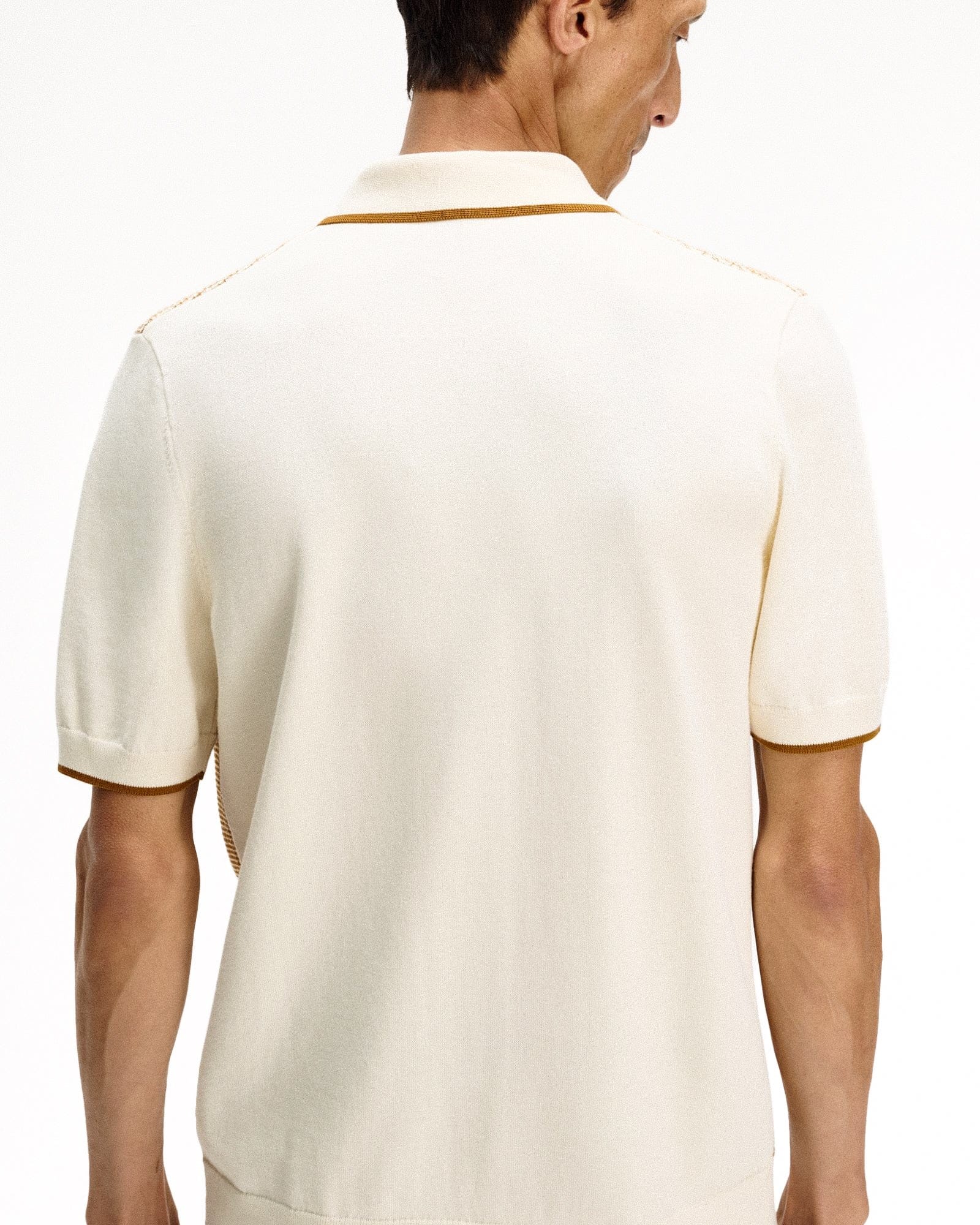 Fred Perry Tonic Waffle Knitted Shirt