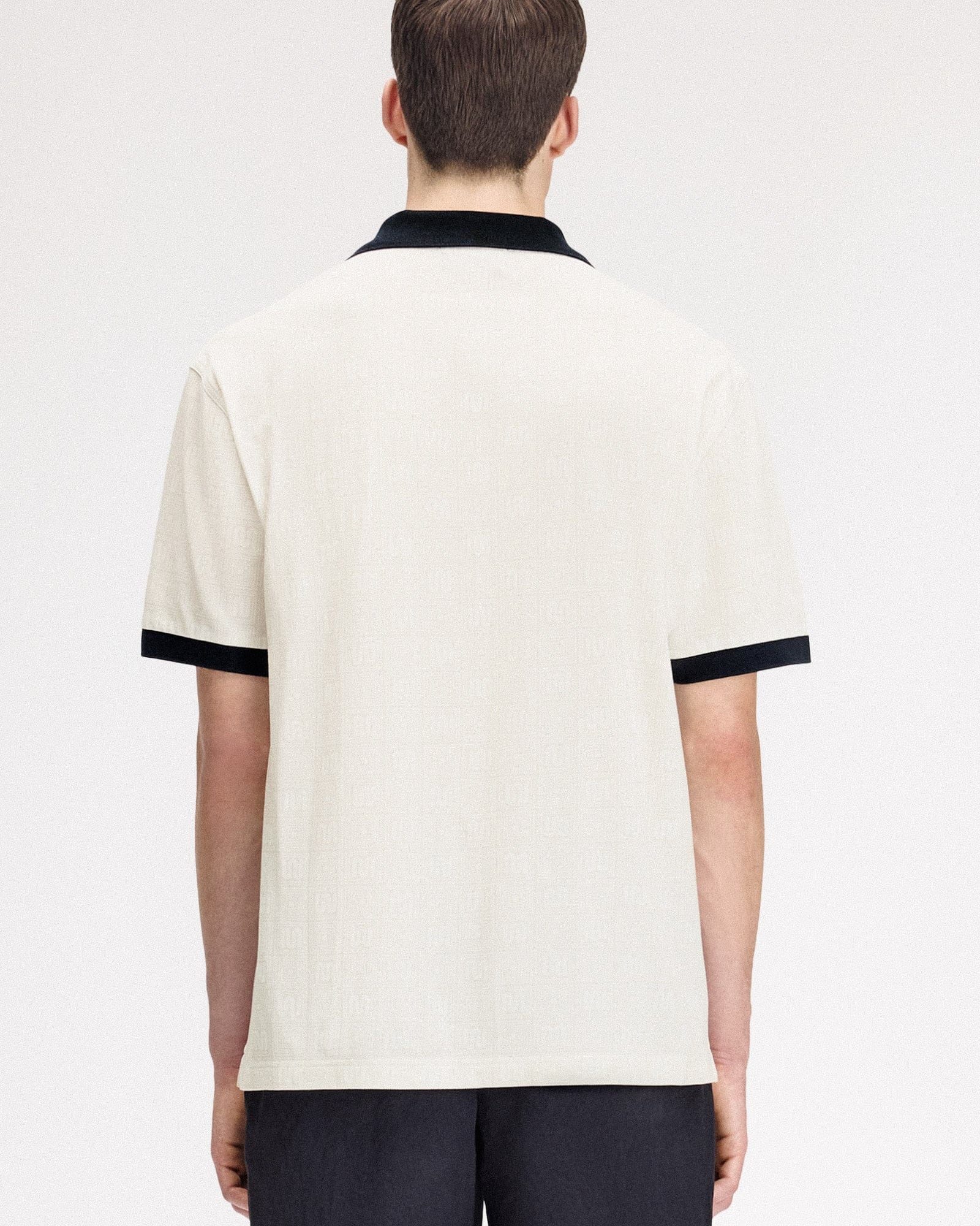 Fred Perry Meyba Printed Polo Shirt