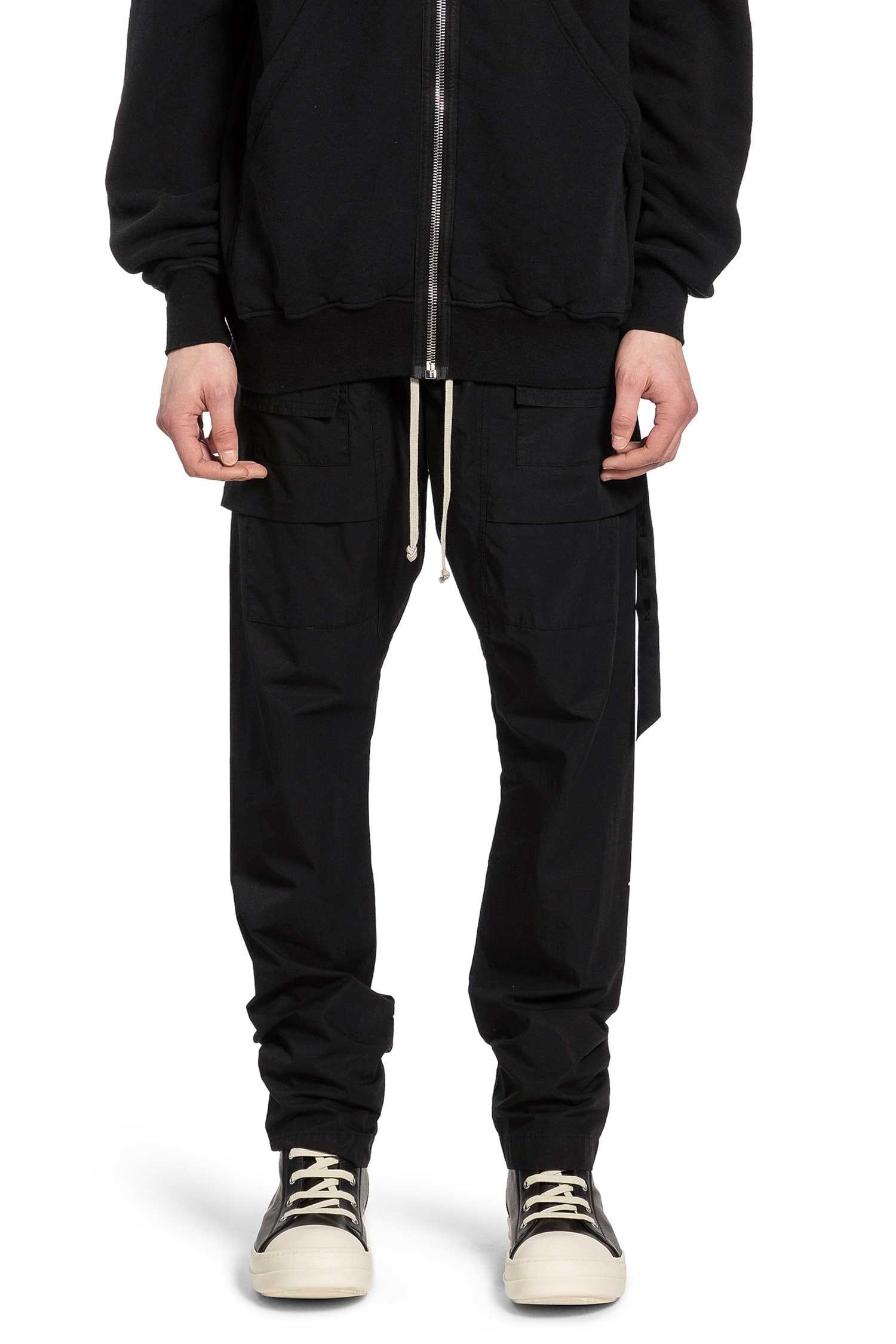 RICK OWENS Drkshdw Temple Creatch Cargo Drawstring