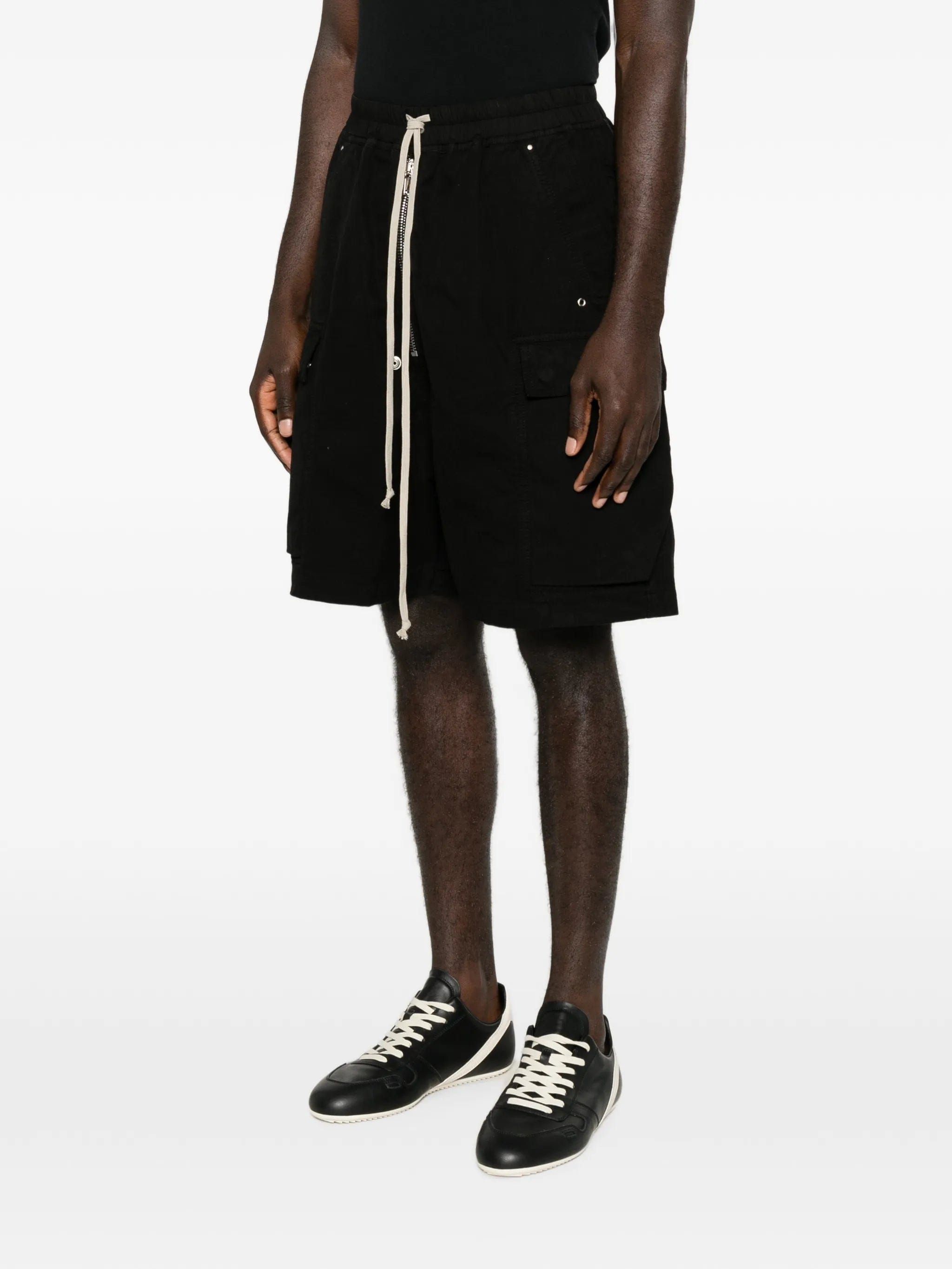 Rick Owens Drkshdw Cargobela drawstring - waist cargo shorts
