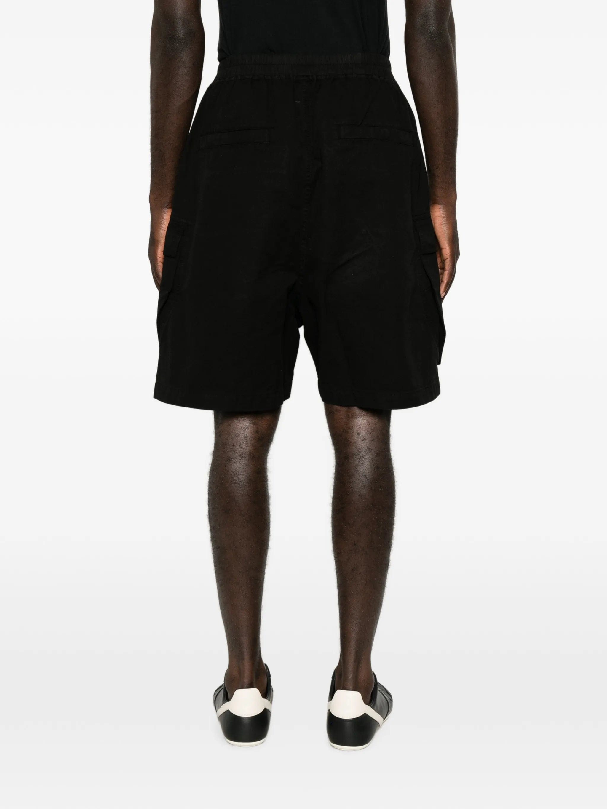 Rick Owens Drkshdw Cargobela drawstring - waist cargo shorts