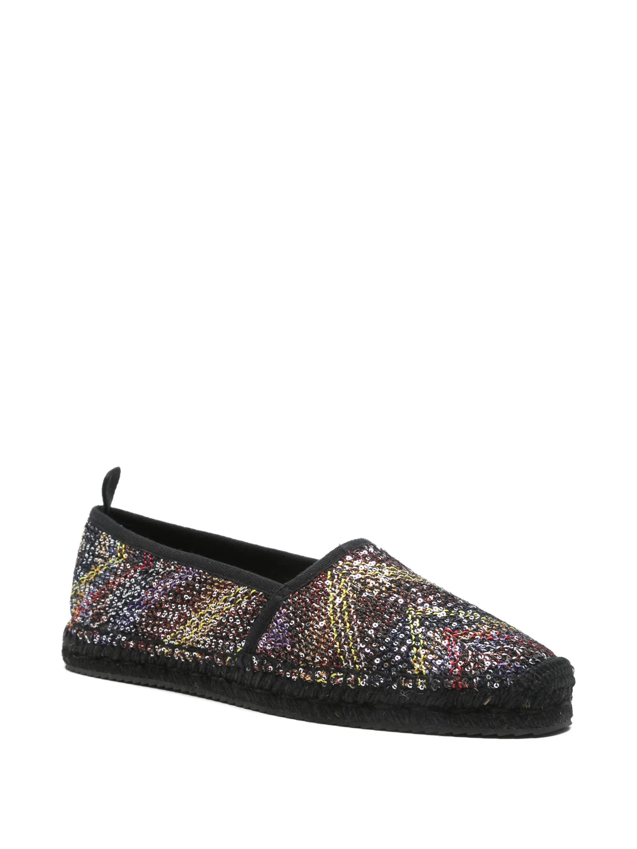 Missoni sequin - embellished espadrilles