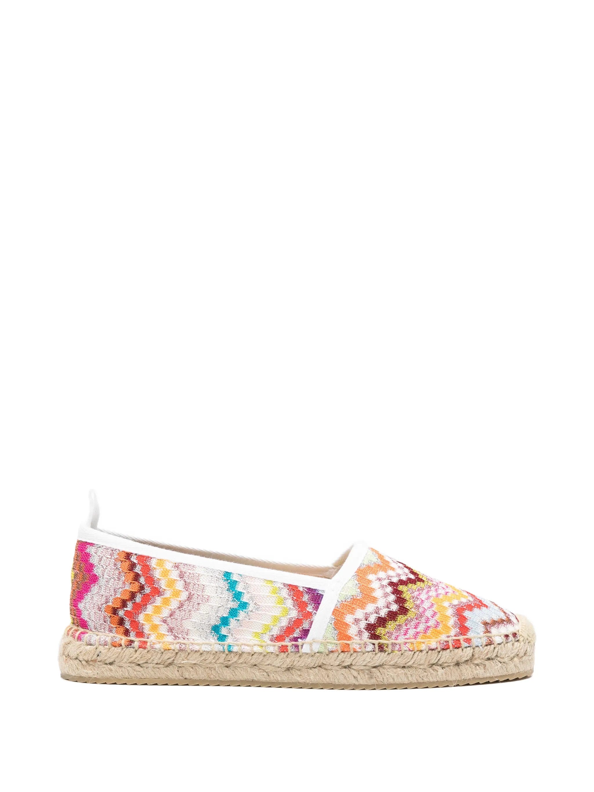 Missoni chevron - pattern espadrilles