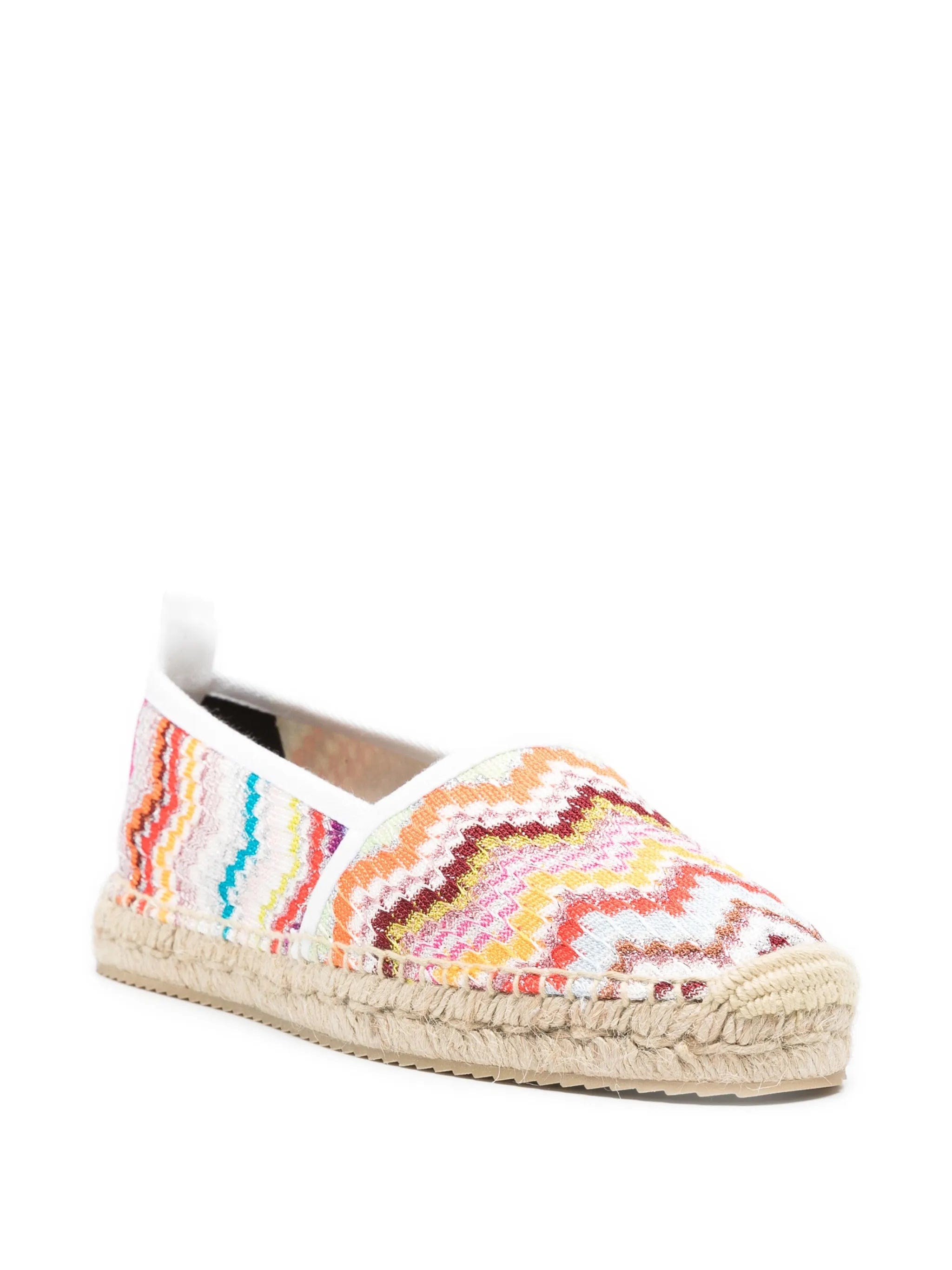 Missoni chevron - pattern espadrilles