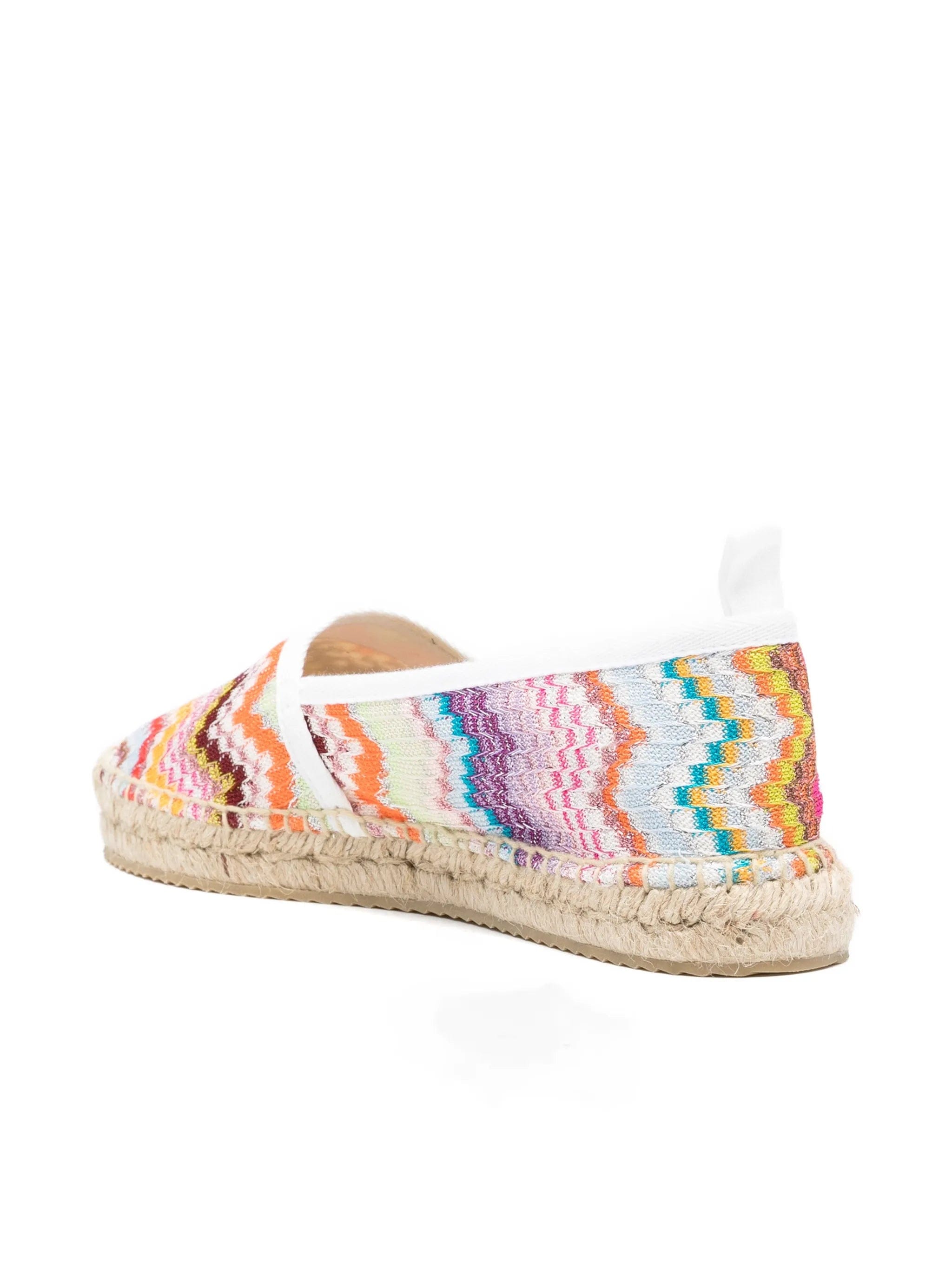 Missoni chevron - pattern espadrilles