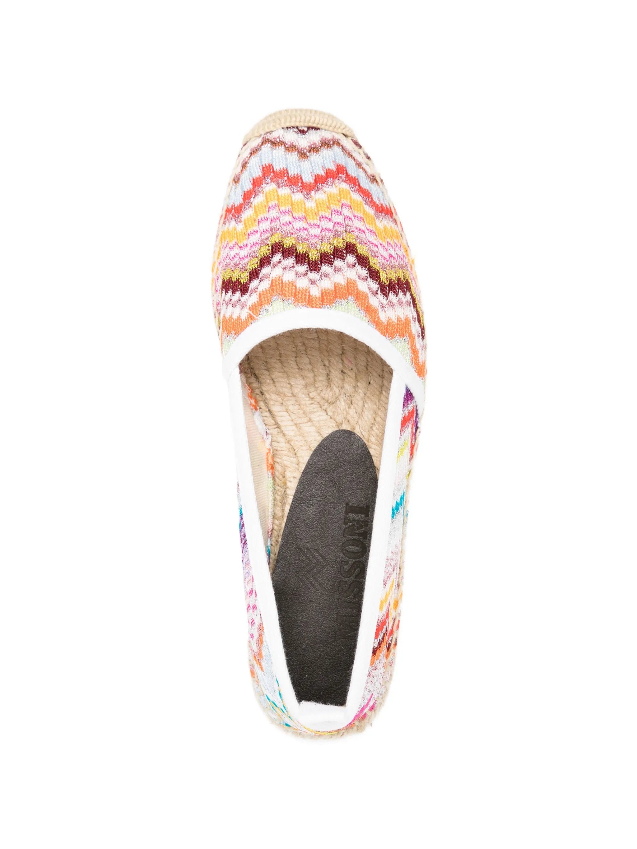 Missoni chevron - pattern espadrilles