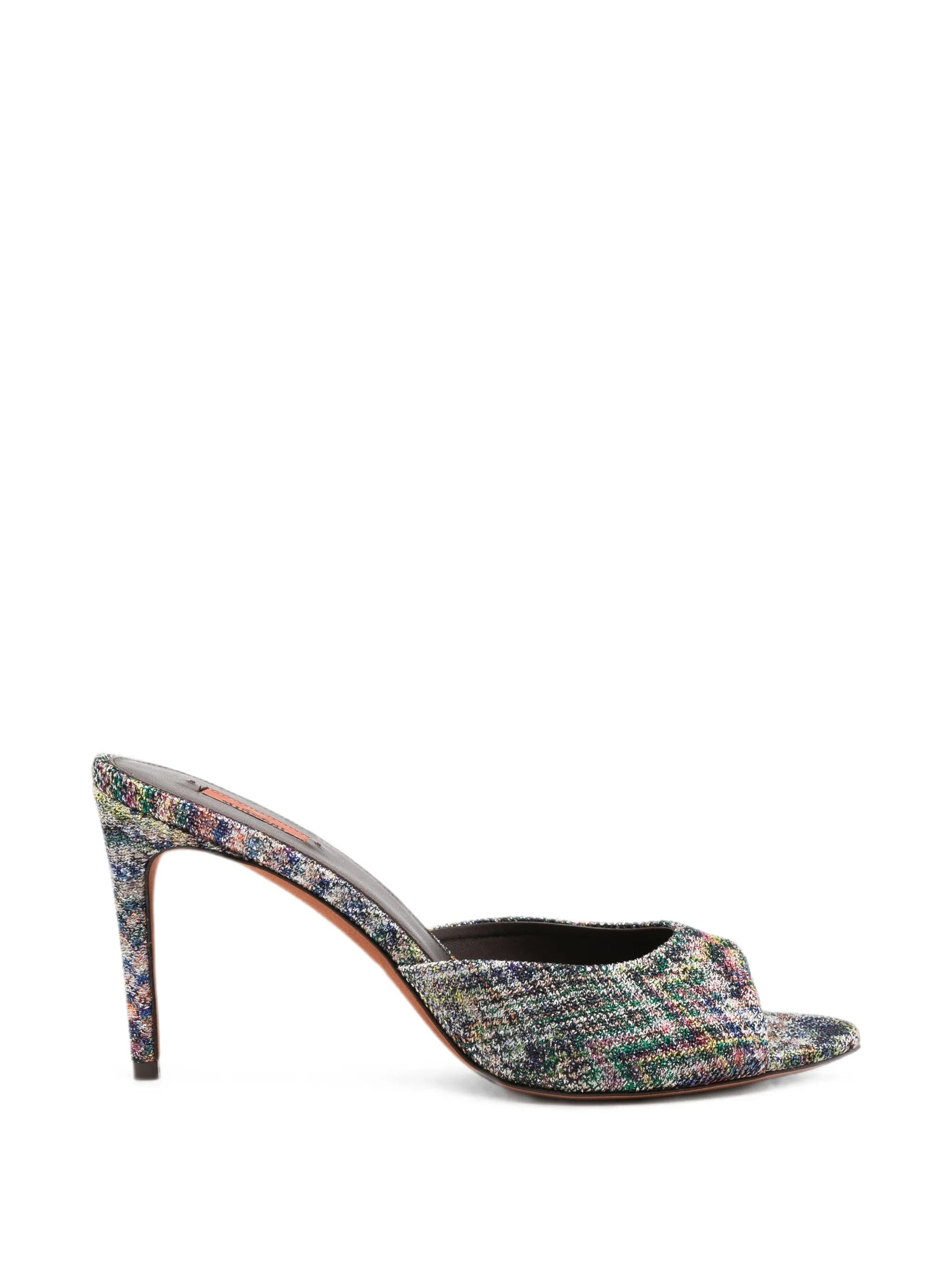 Missoni Daisy heeled sandals