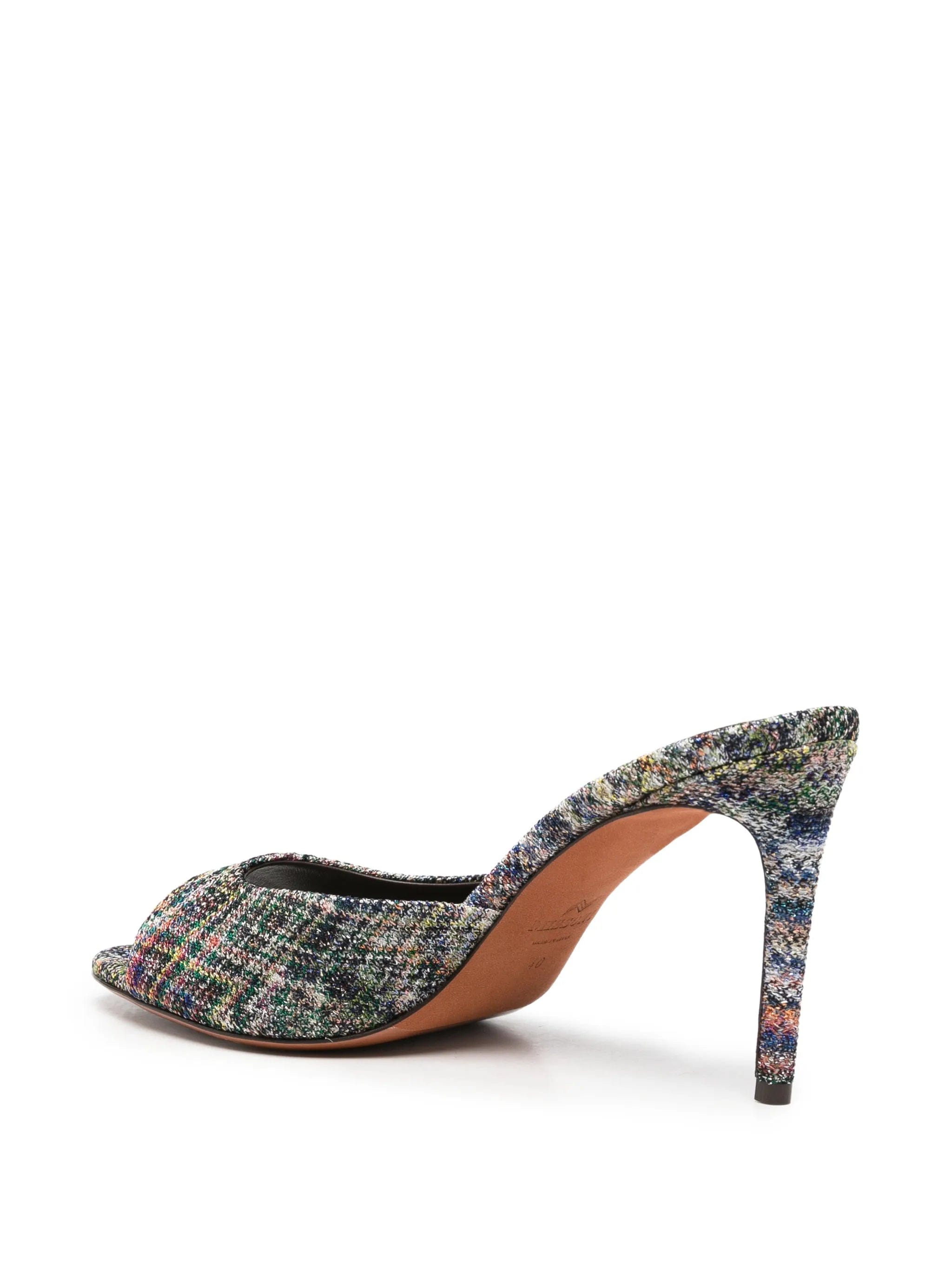 Missoni Daisy heeled sandals