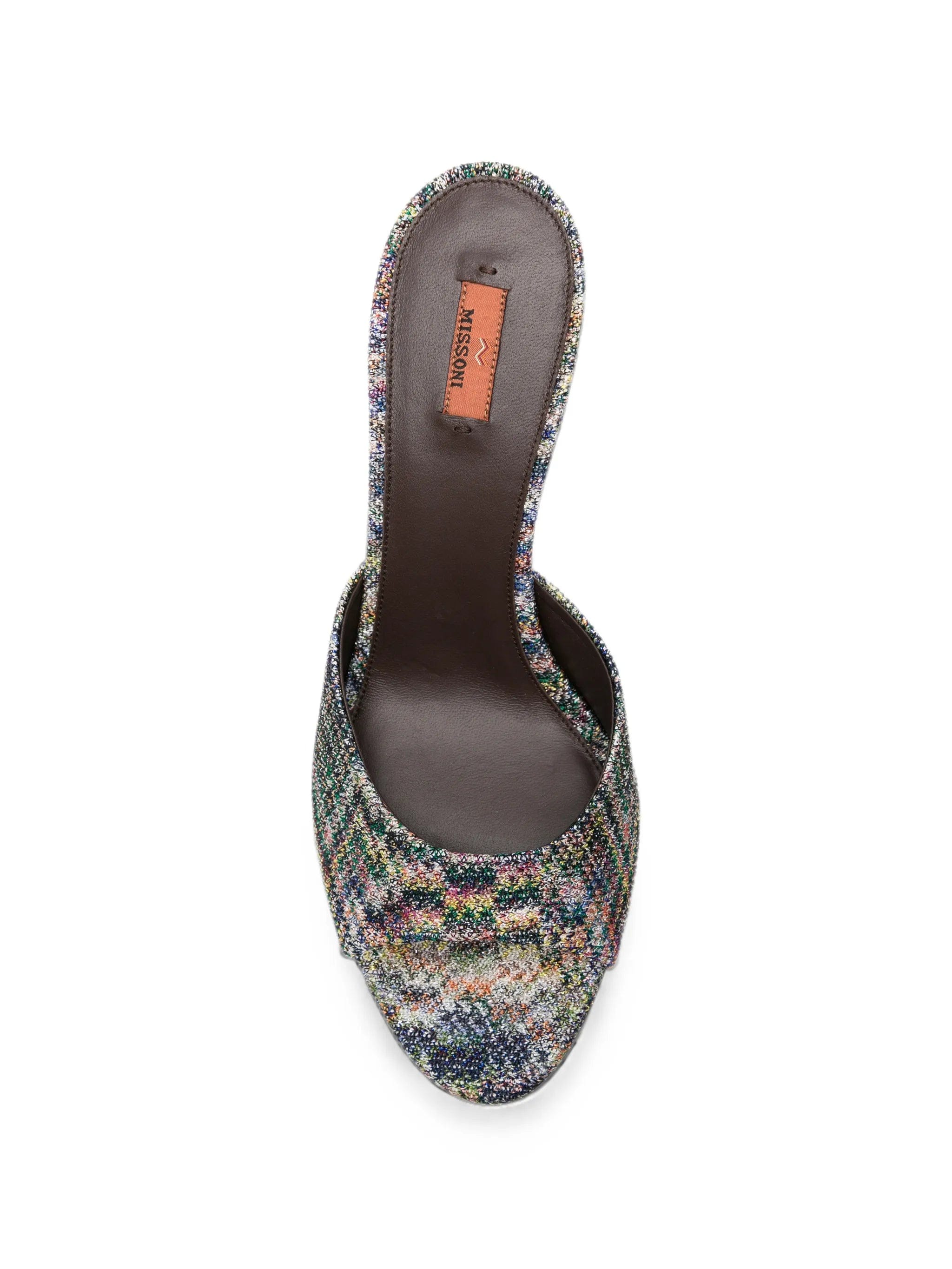 Missoni Daisy heeled sandals
