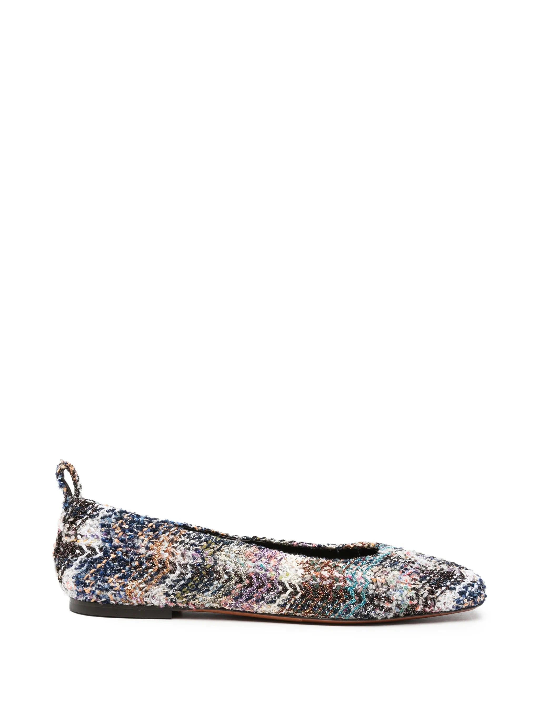Missoni Florence ballet flats