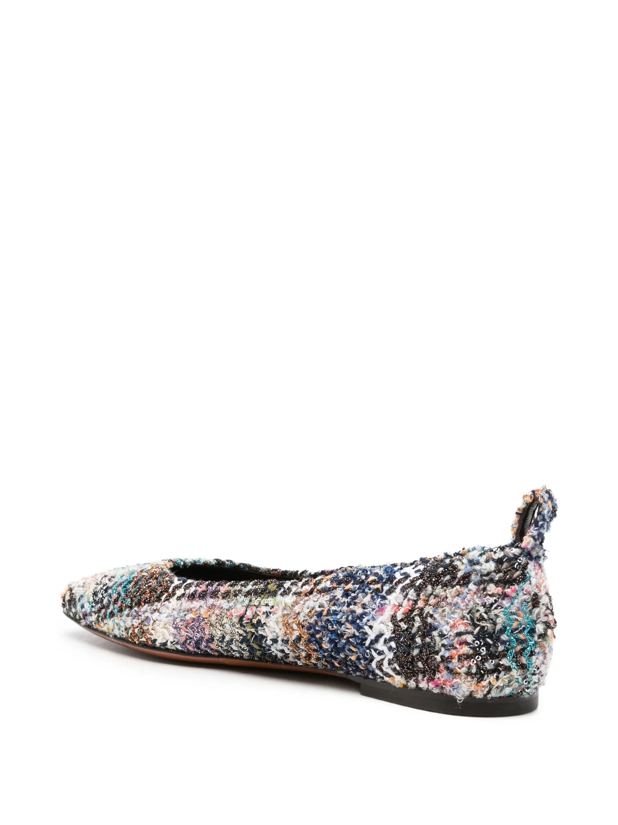 Missoni Florence ballet flats