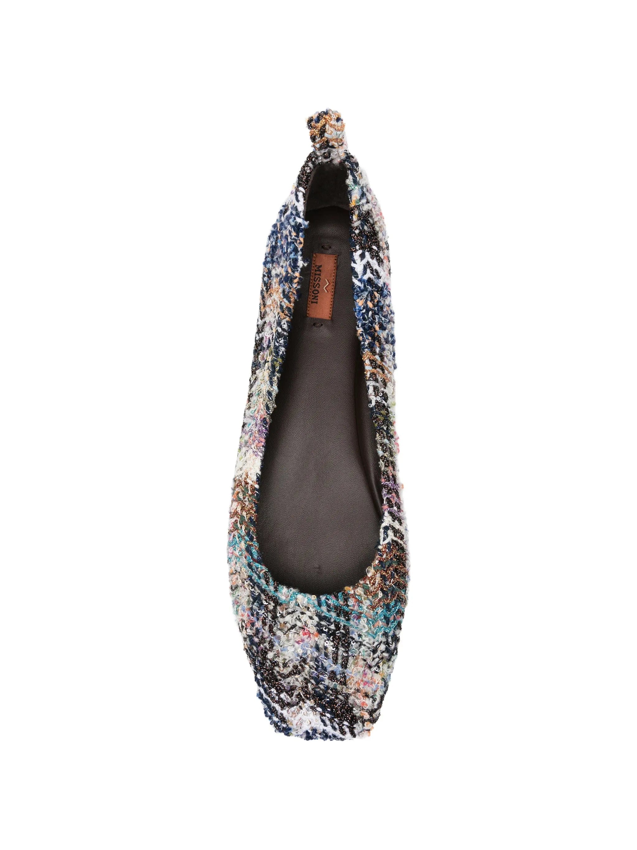 Missoni Florence ballet flats