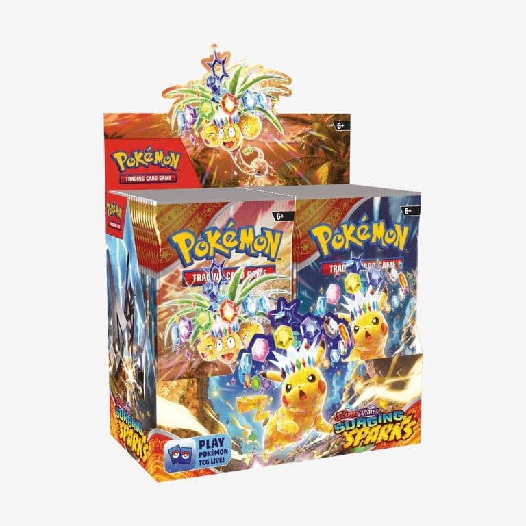 Pokémon Trading Card Games Scarlet & Violet Surging Sparks Booster Box