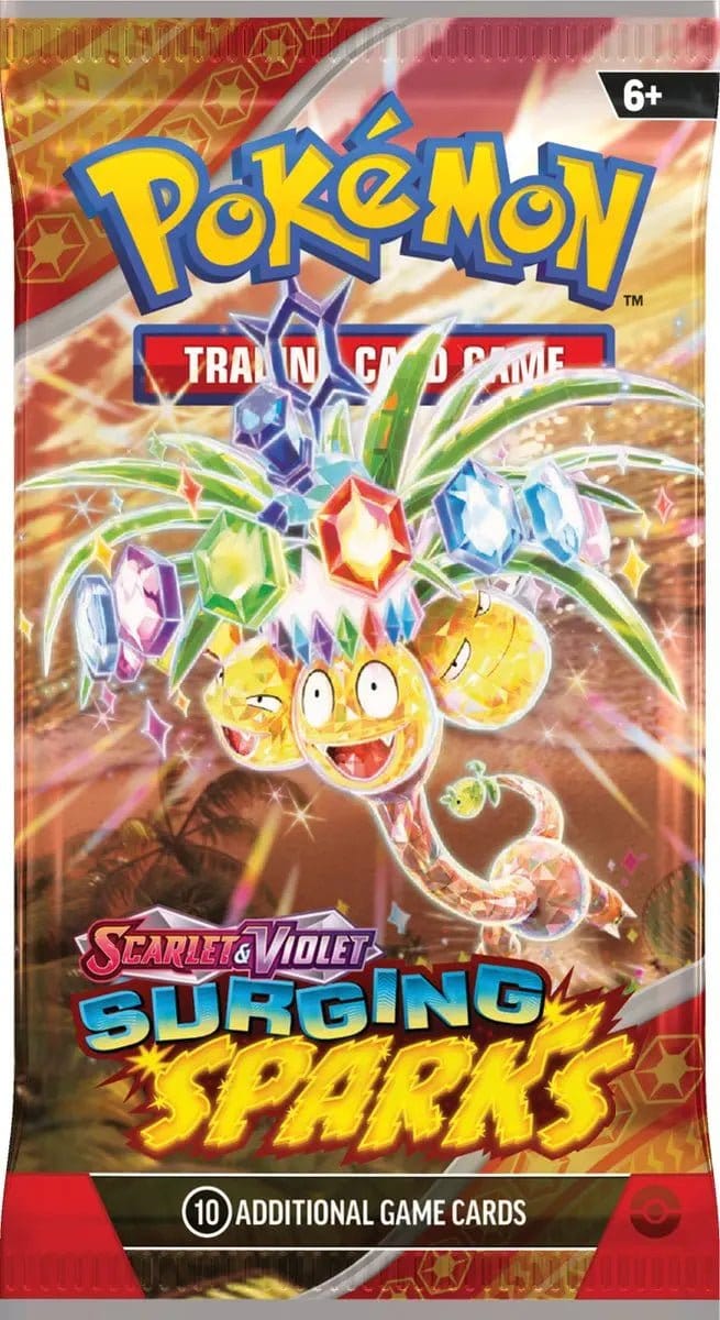 Pokémon Trading Card Games Scarlet & Violet Surging Sparks Booster Box