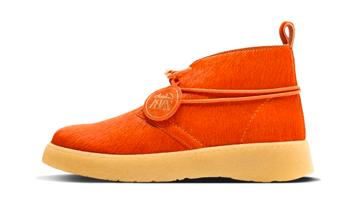 Clarks Desert Boot Zara Orange