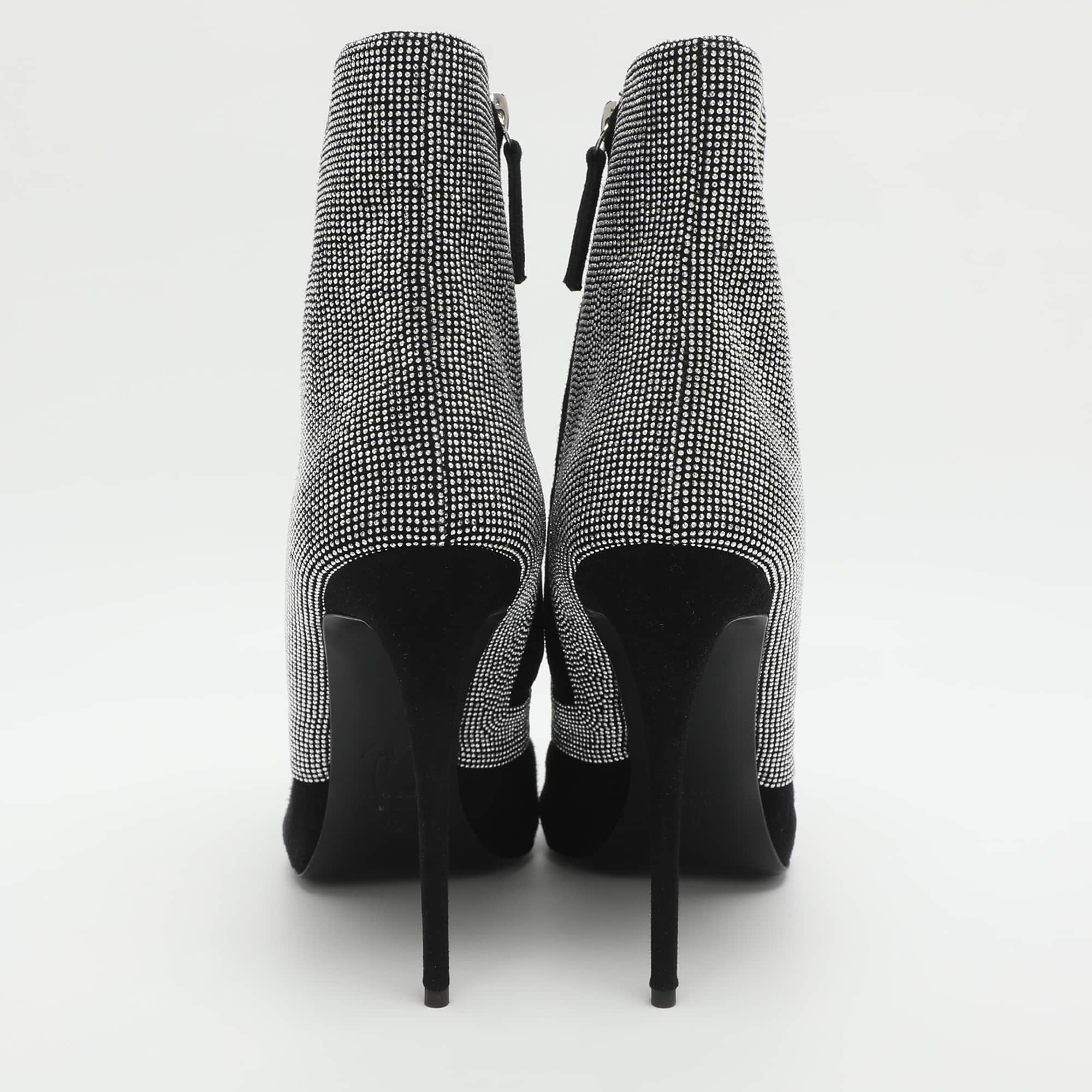 Giuseppe Zanotti Olinda Studded