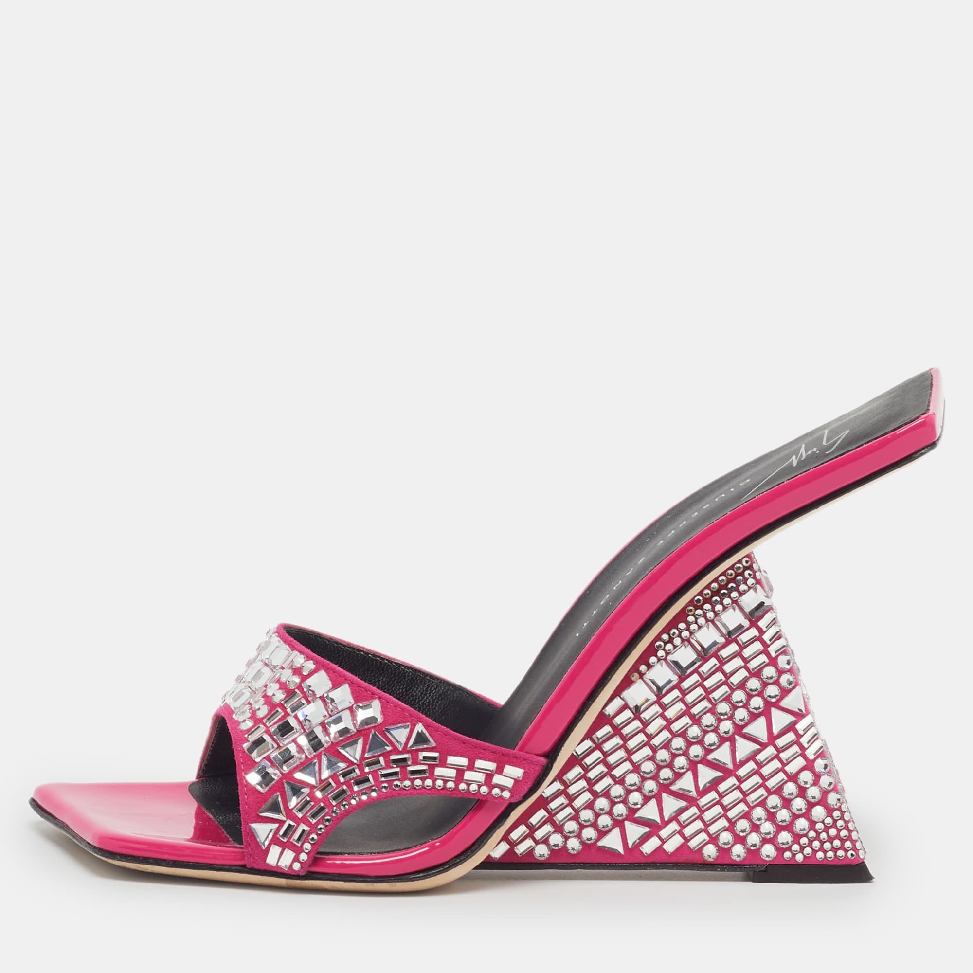 Giuseppe Zanotti Tutankamon Crystal Embellished