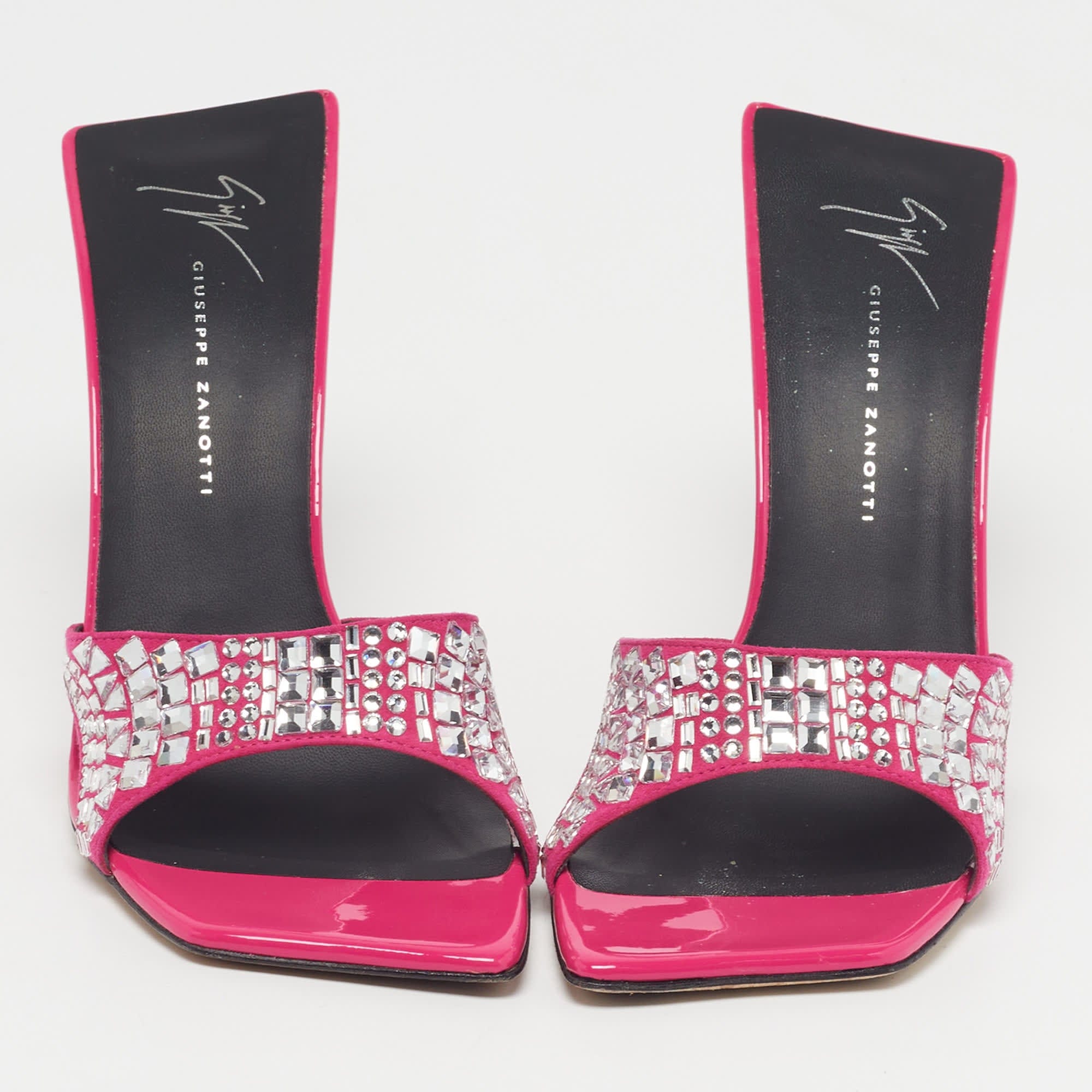 Giuseppe Zanotti Tutankamon Crystal Embellished