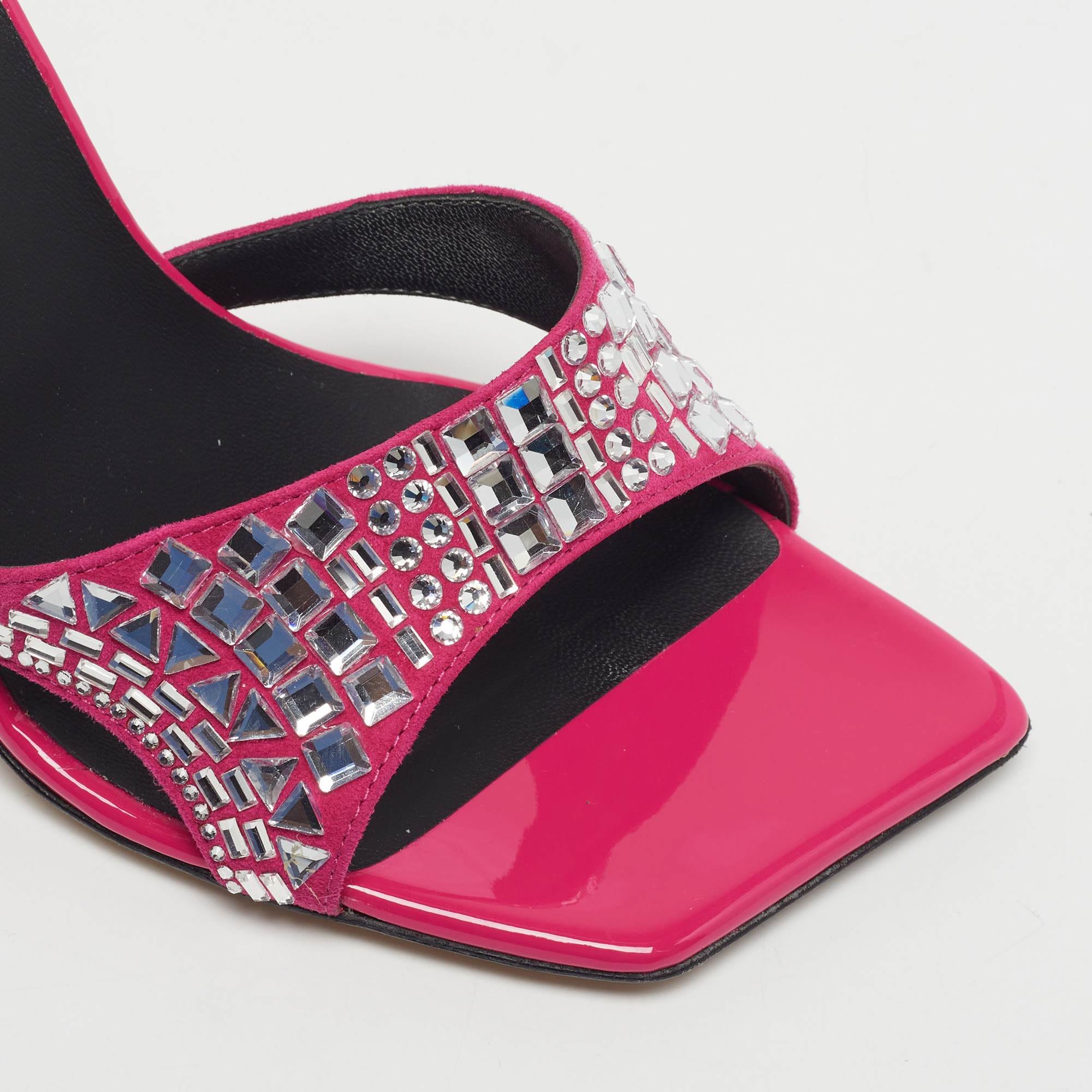 Giuseppe Zanotti Tutankamon Crystal Embellished