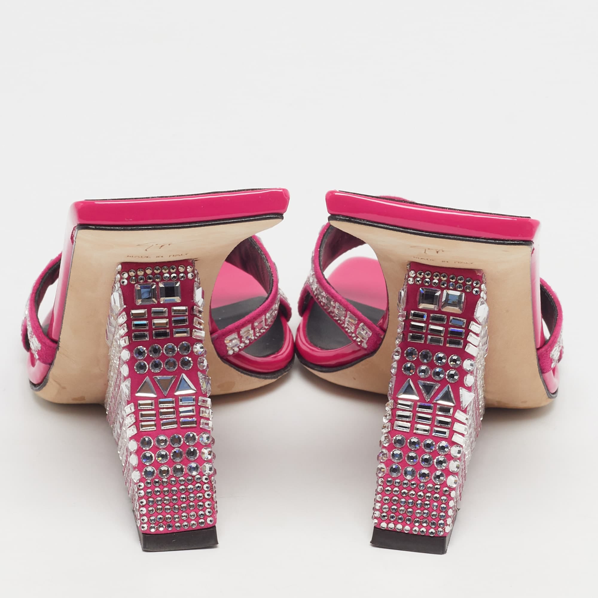 Giuseppe Zanotti Tutankamon Crystal Embellished