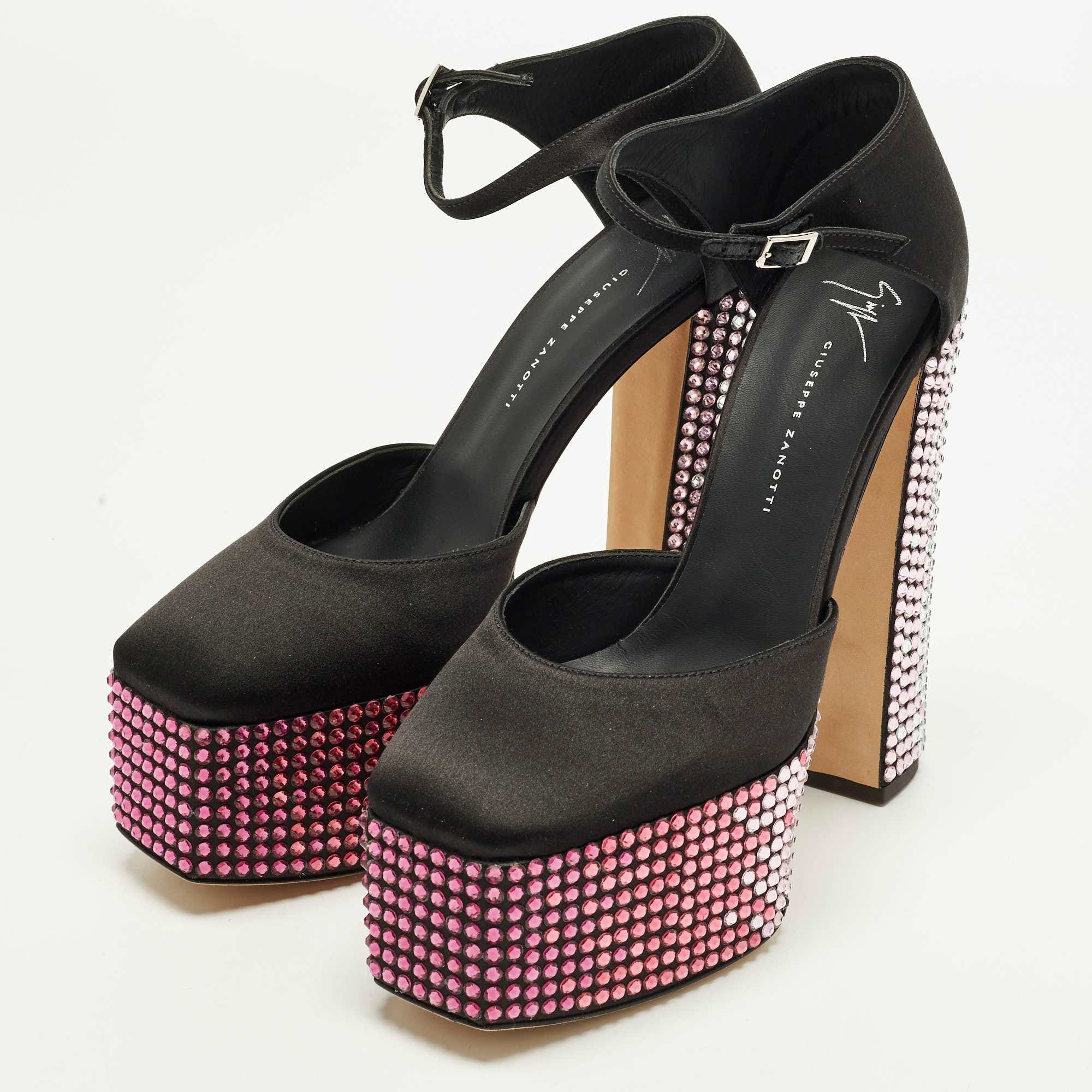 Giuseppe Zanotti Bebe Crystal Embellished