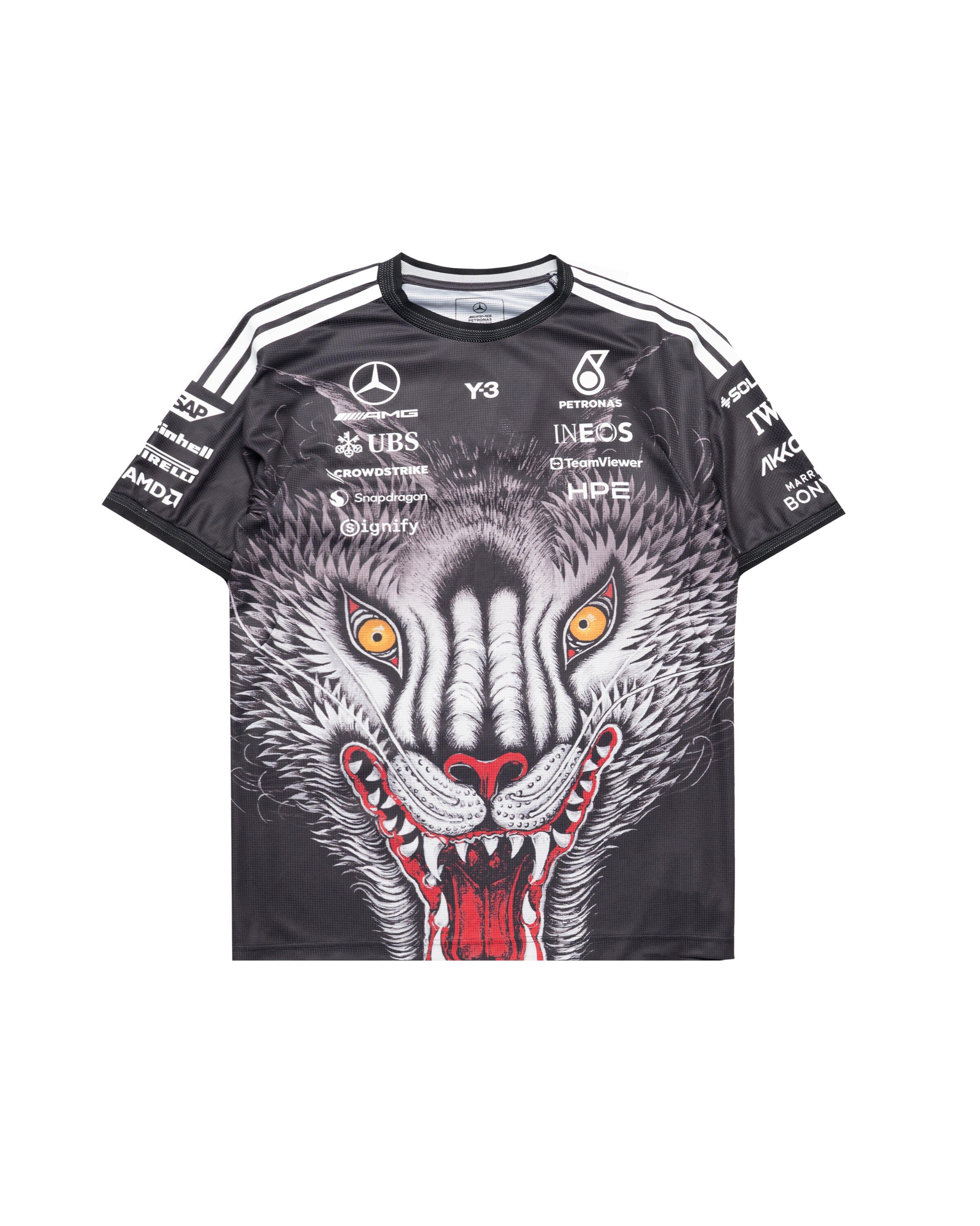 Y - 3 x MERCEDES - AMG PETRONAS FORMULA 1 DRIVER Jersey