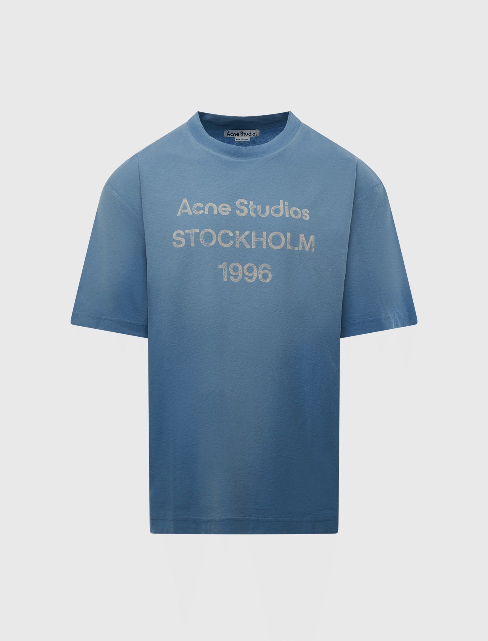 ACNE Studios SPRAYED LOGO T - SHIRT