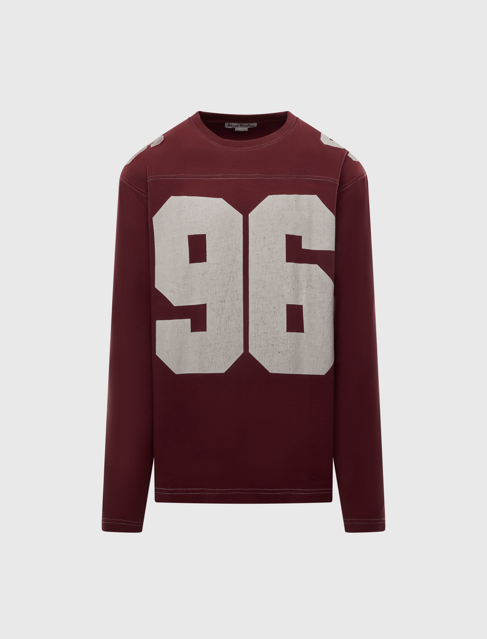 ACNE Studios LOGO JERSEY T - SHIRT