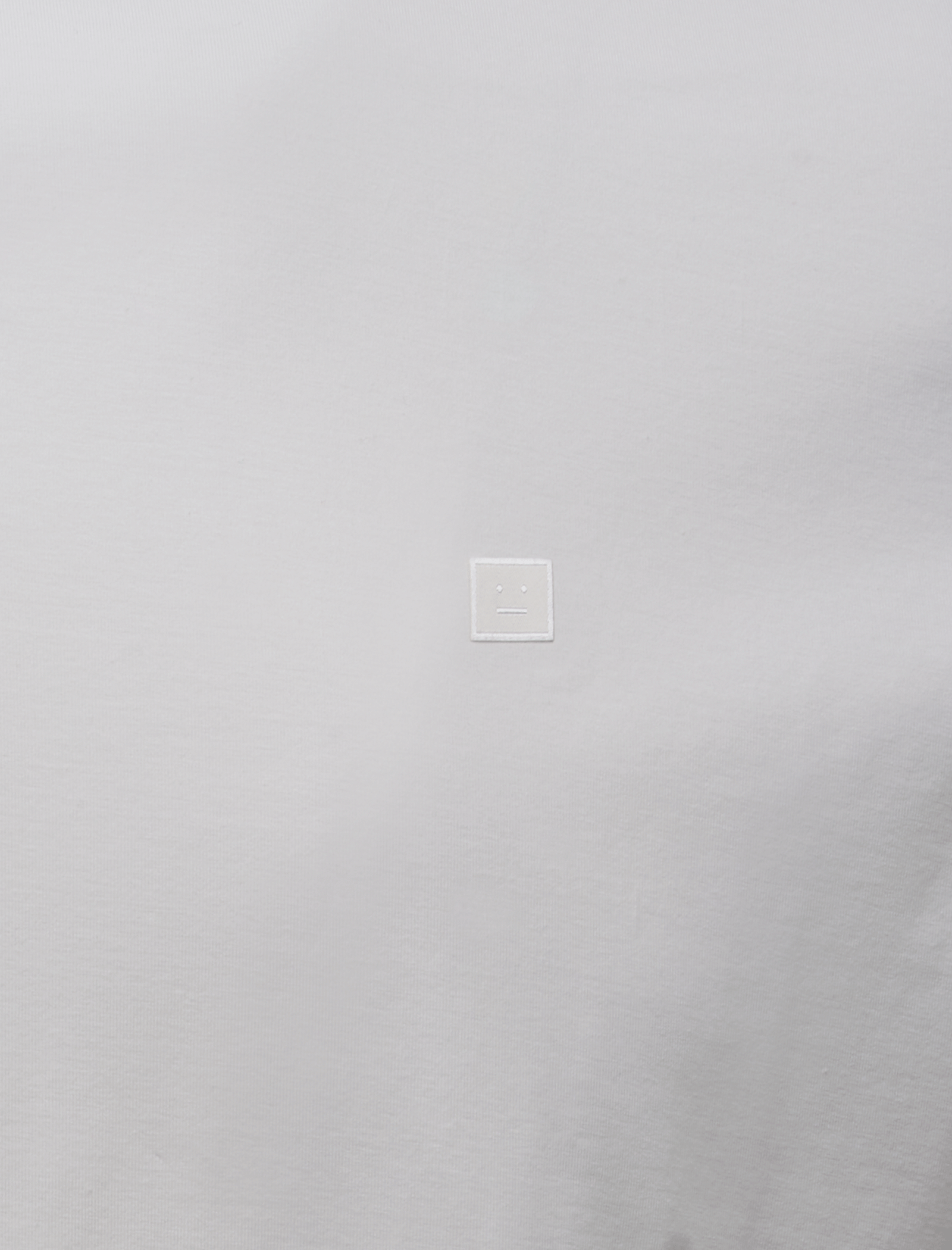 ACNE Studios FACE LOGO T - SHIRT