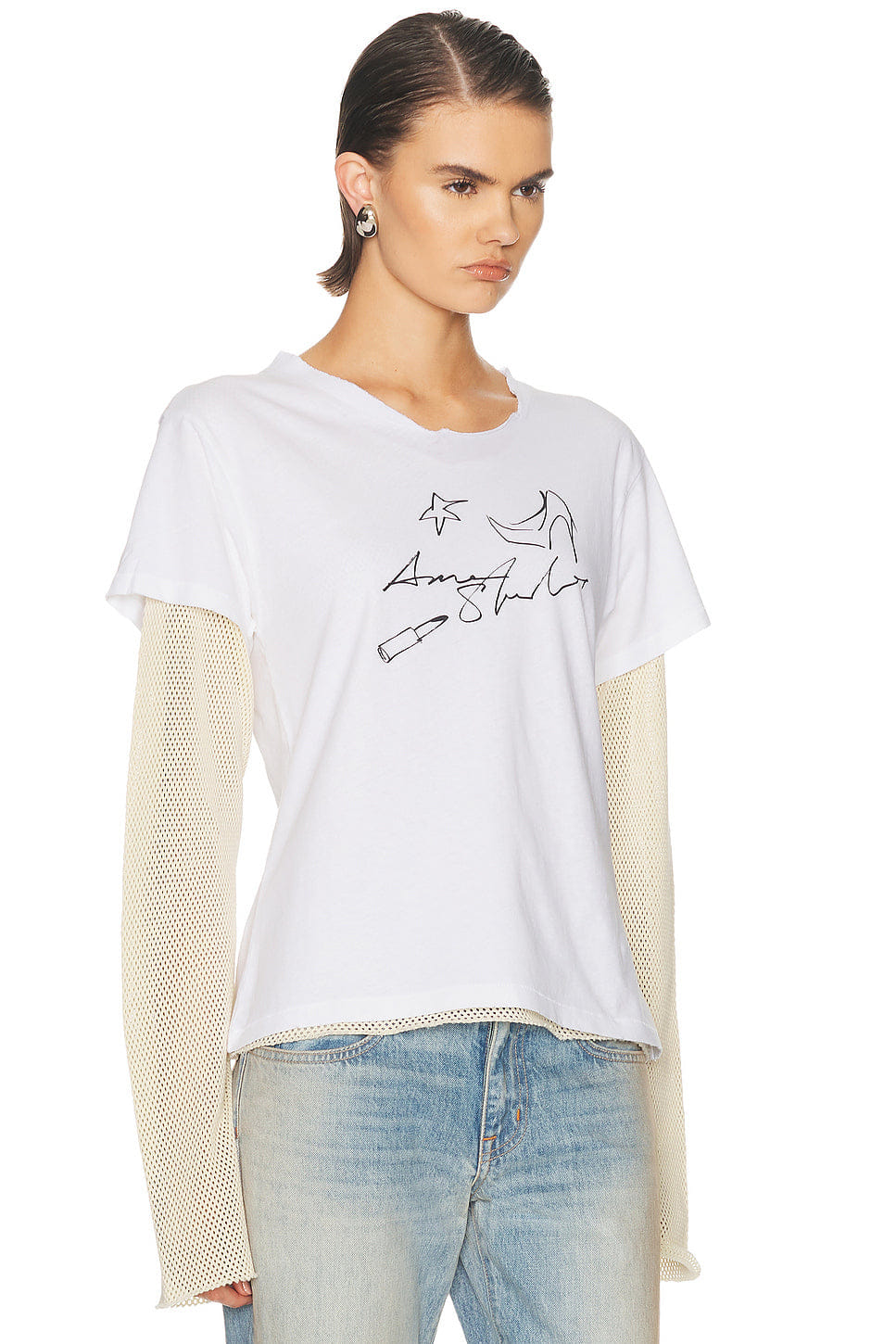 Acne Studios Evina Long Sleeve T - Shirt