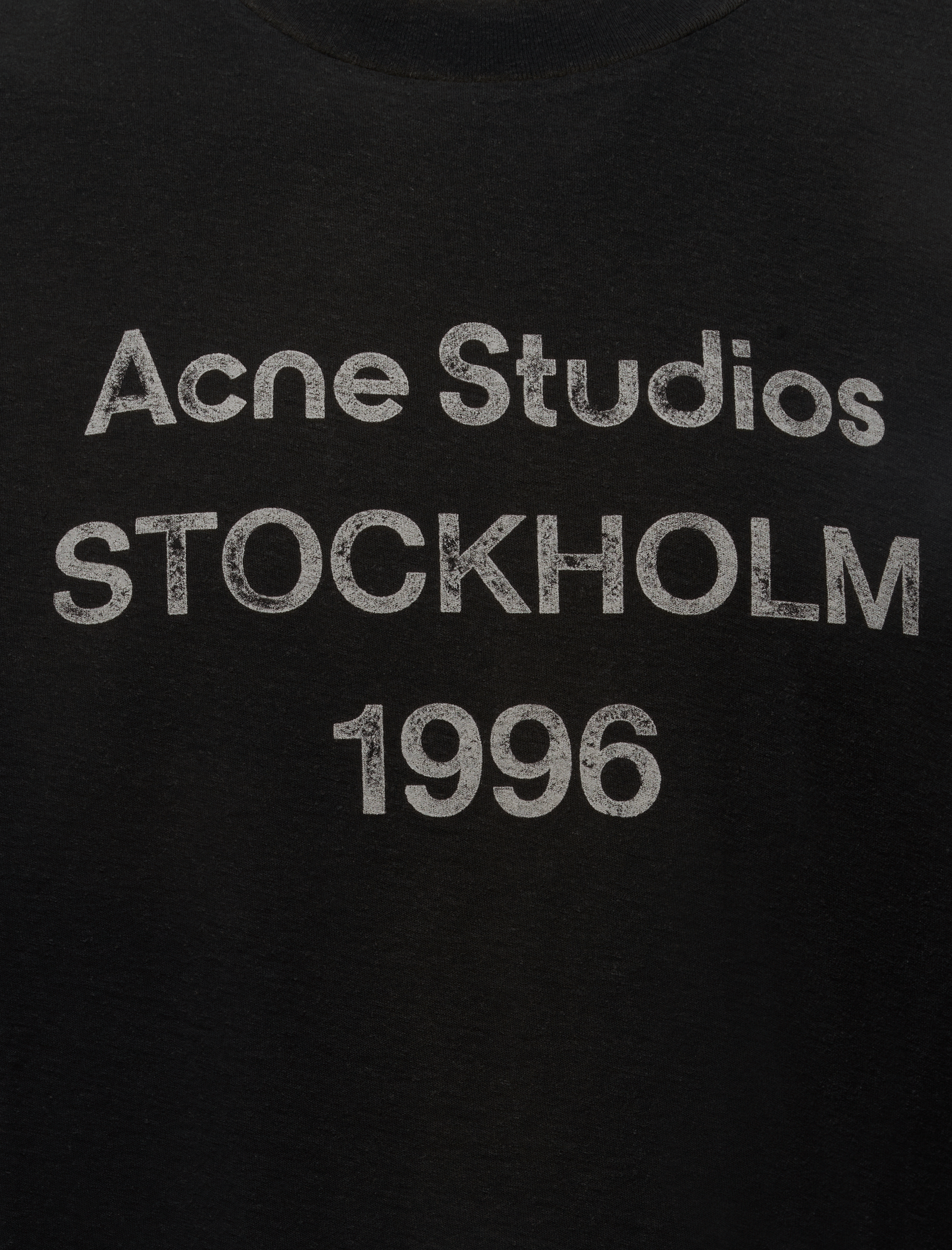 ACNE Studios OVERSIZED T - SHIRT