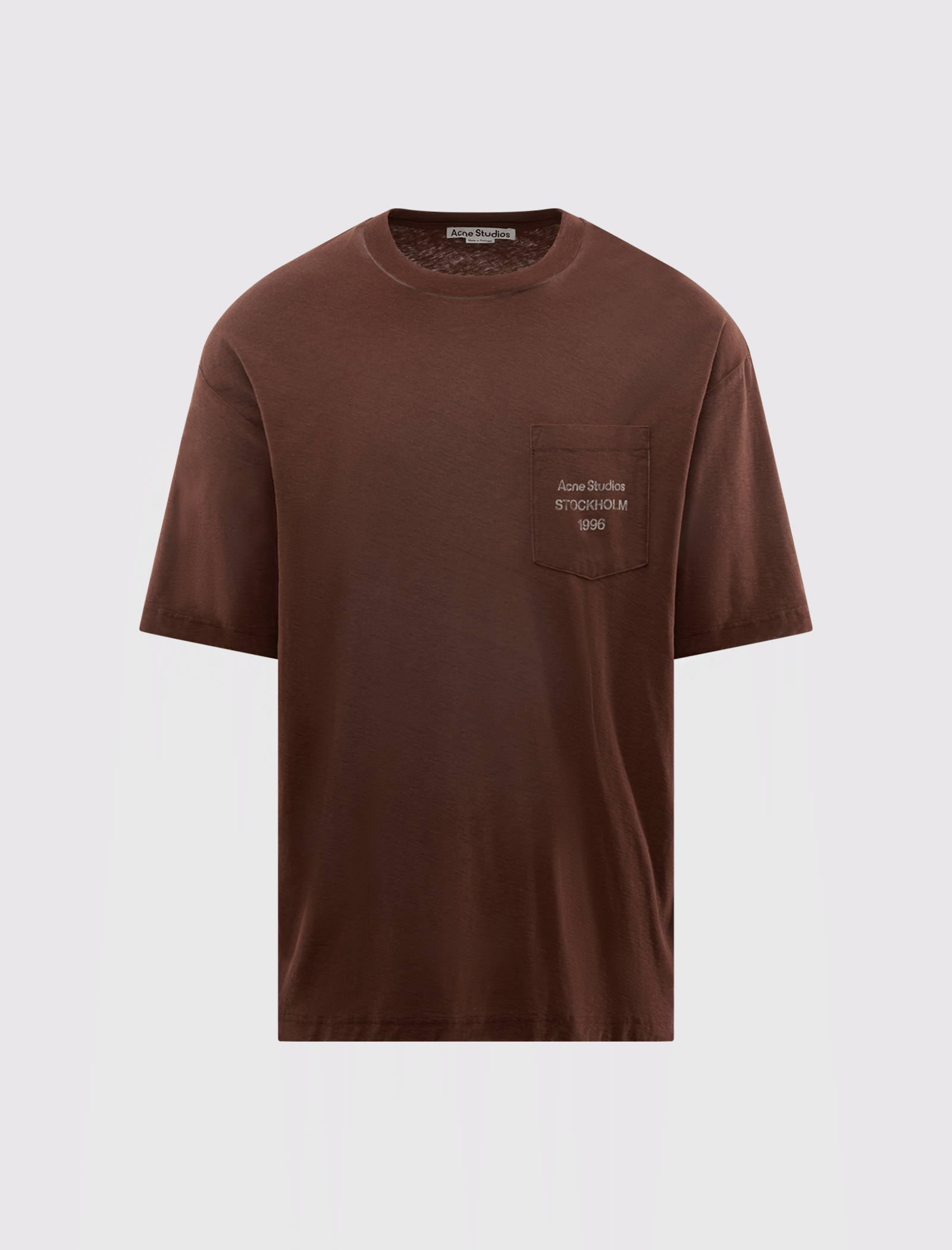 ACNE Studios LOGO POCKET T-Shirt