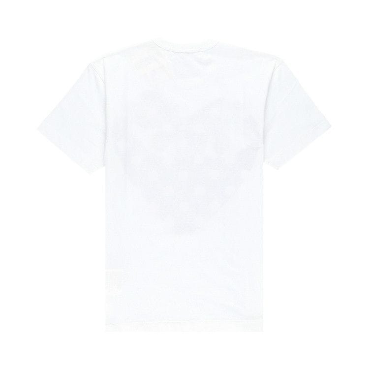 Comme des Garçons PLAY Polka Dot Heart T-Shirt White