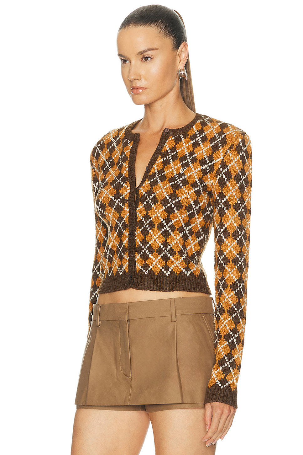 Acne Studios Kephaniet Shrunken Cardigan