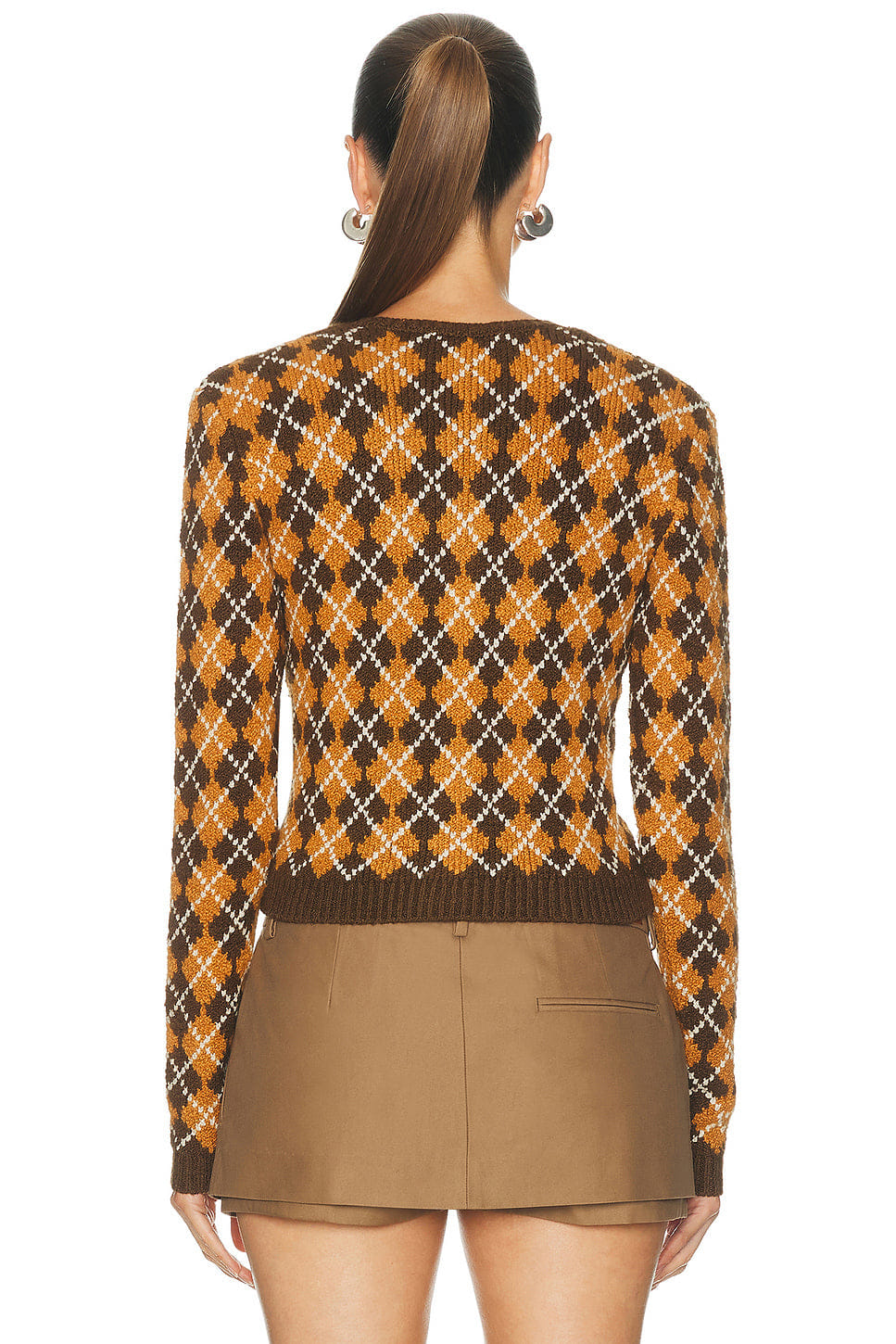 Acne Studios Kephaniet Shrunken Cardigan