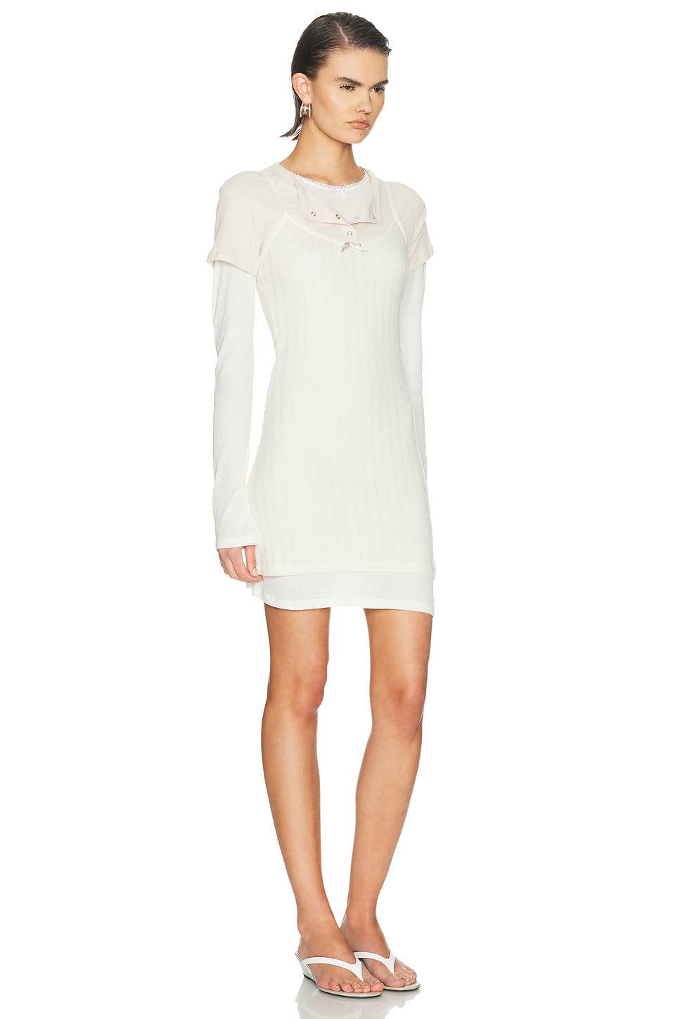 Acne Studios Esol Mini Dress