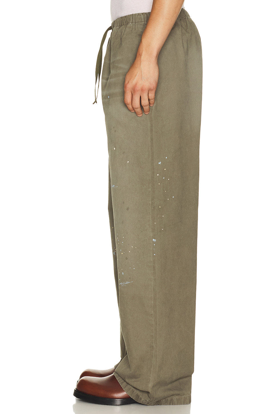 Acne Studios Plott Peached Light Cotton Twill