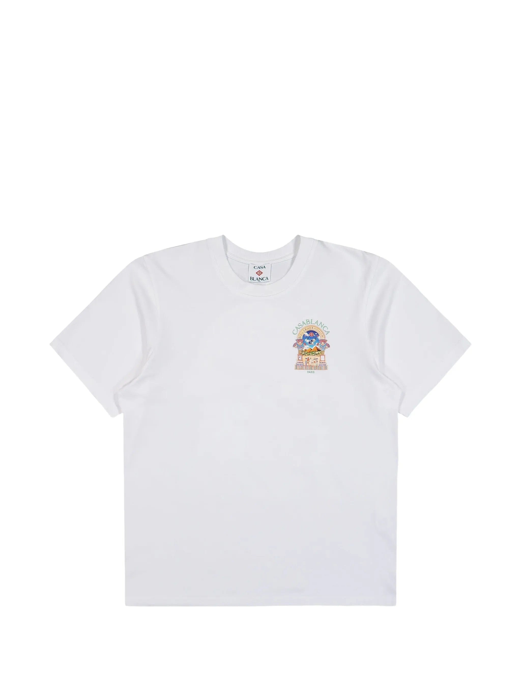 Casablanca Egyptian Arch T - shirt