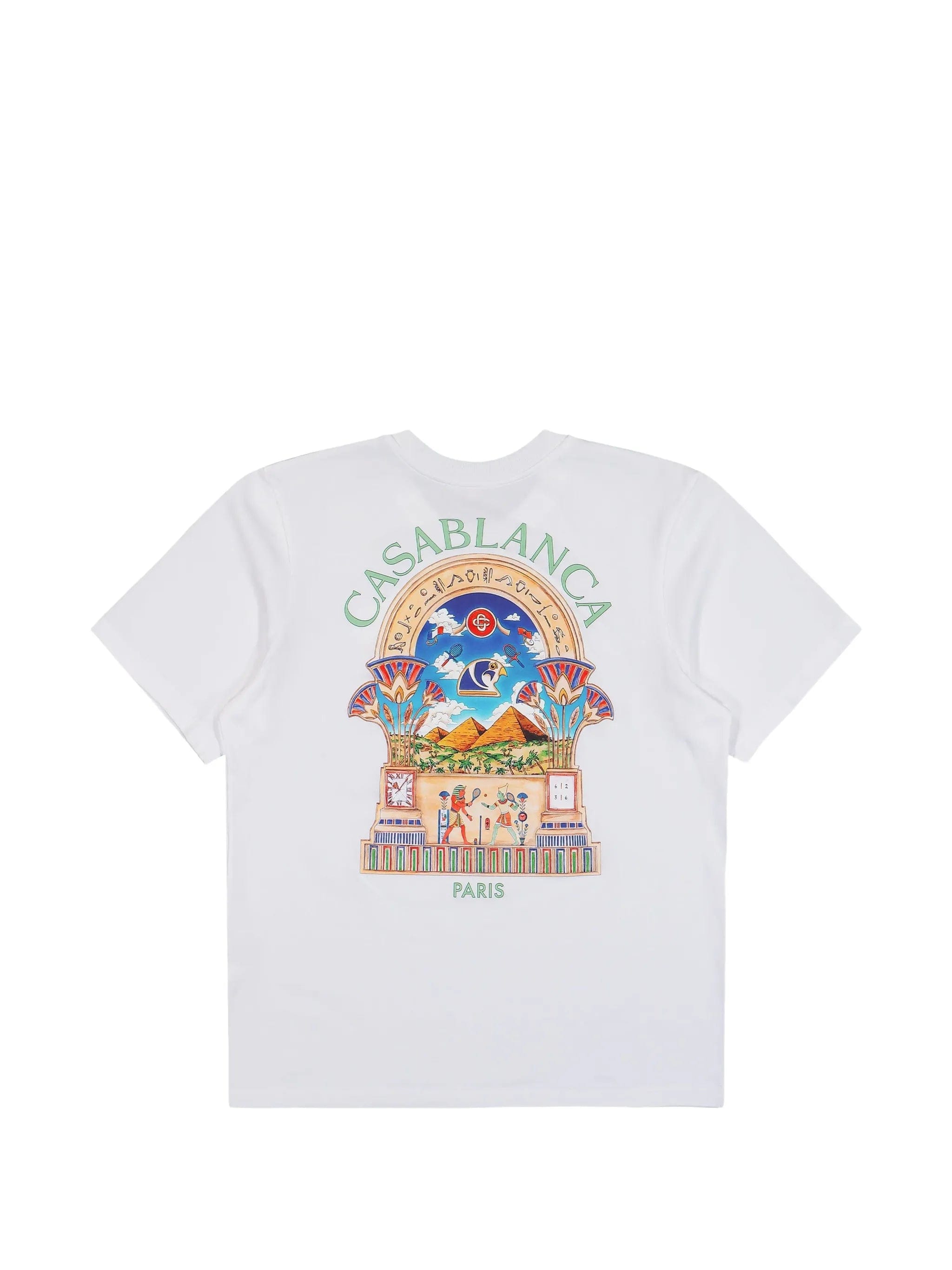 Casablanca Egyptian Arch T - shirt