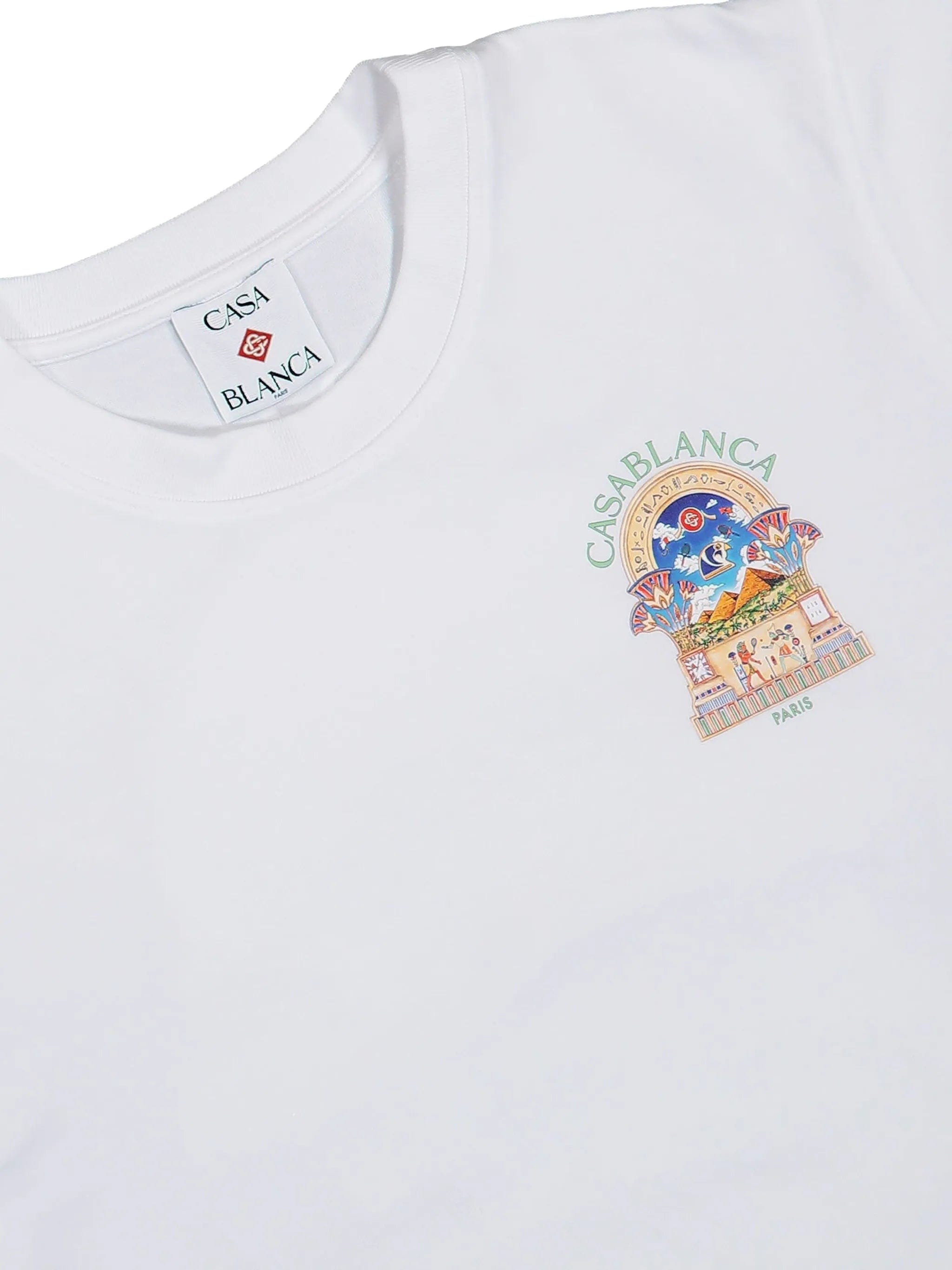 Casablanca Egyptian Arch T - shirt