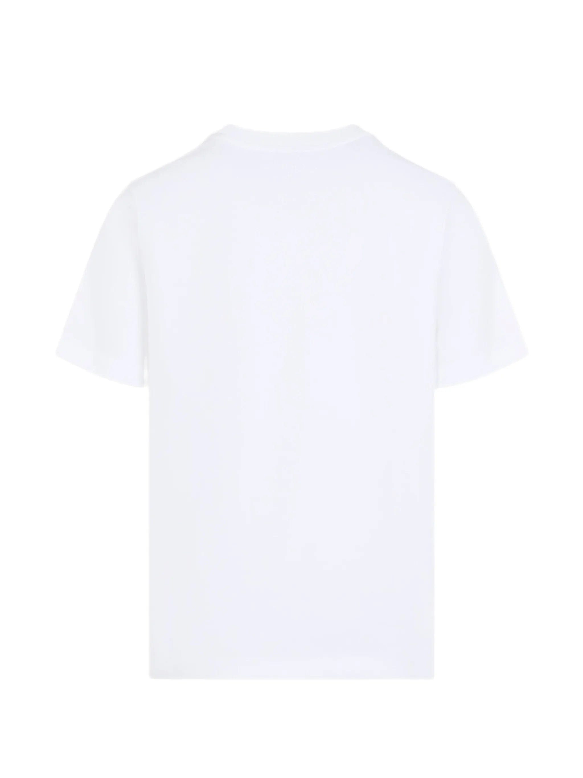 Casablanca Diamond logo - print T - shirt