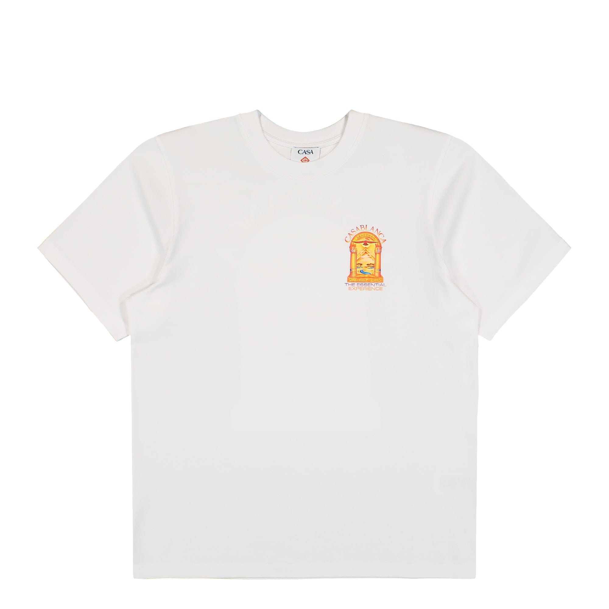 Casablanca Hermons Mirage Arch Printed Classic T - Shirt