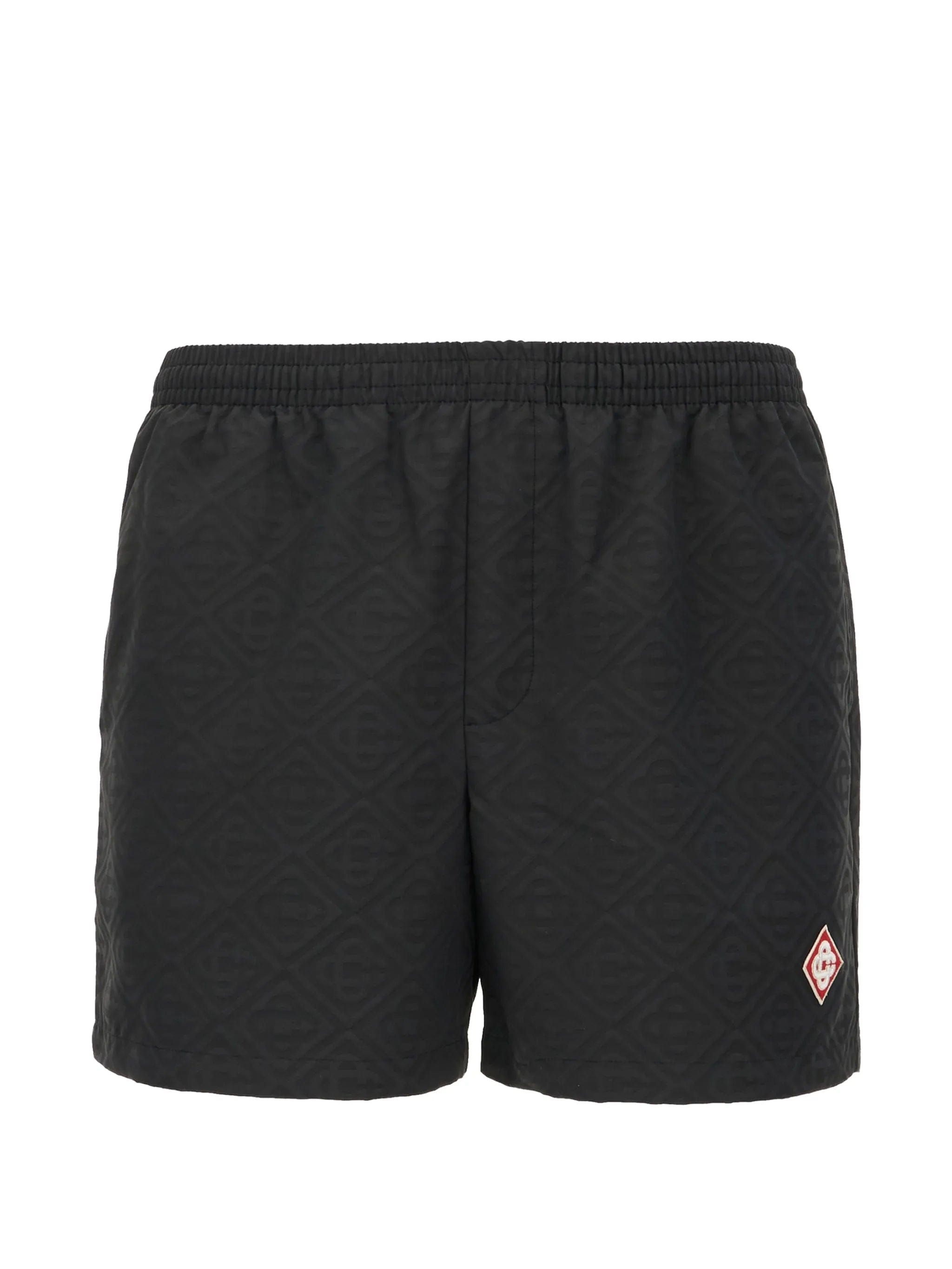 Casablanca Monogram swimming shorts