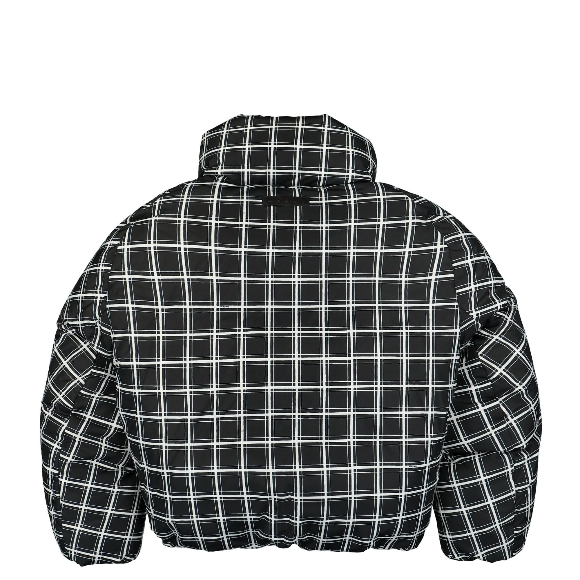 Marni Big Check Nylon Padded Jacket