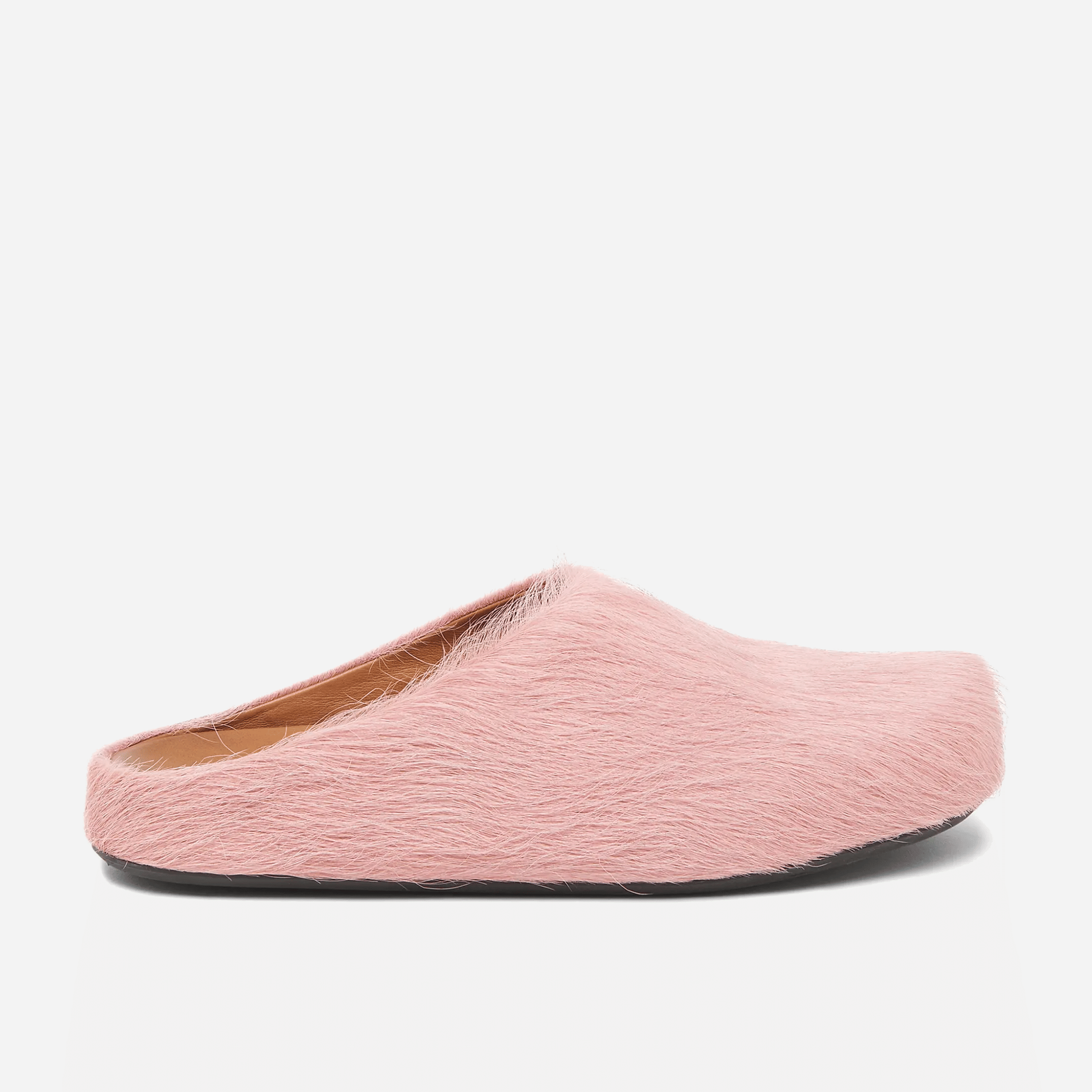 MARNI FUSSBETT SABOT - PINK GUMMY
