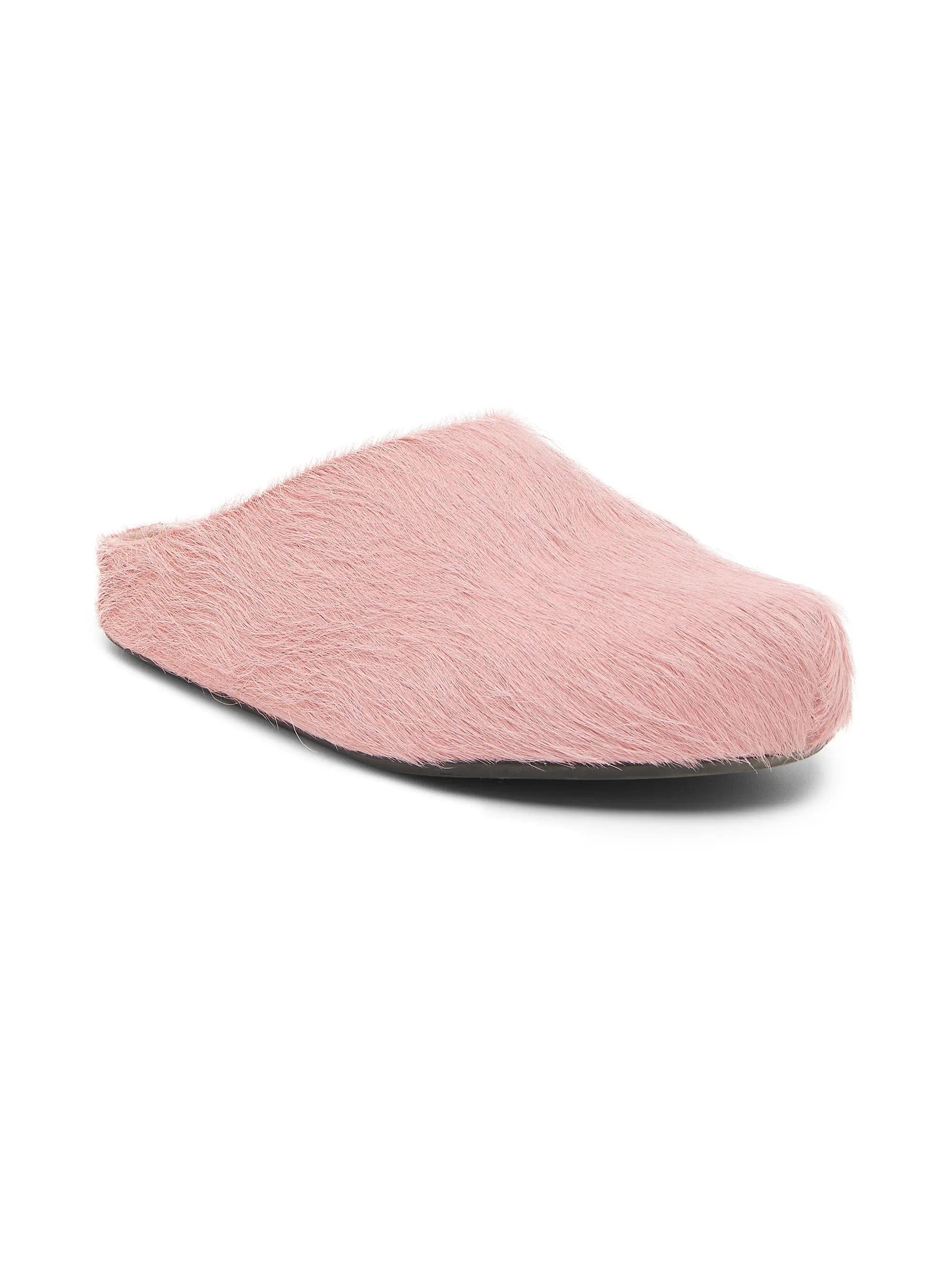 MARNI FUSSBETT SABOT - PINK GUMMY