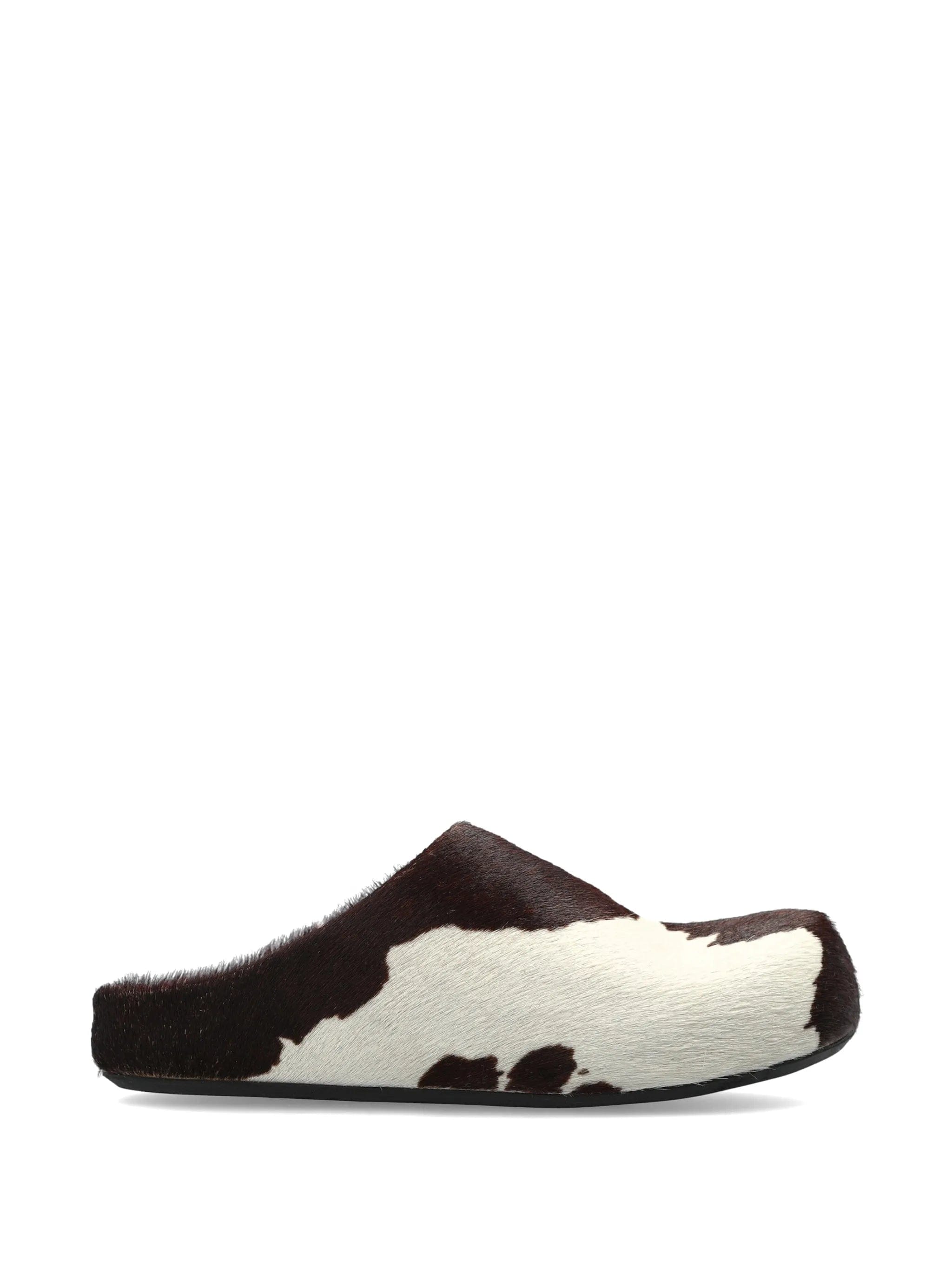 Marni animal - print calf - hair sandals
