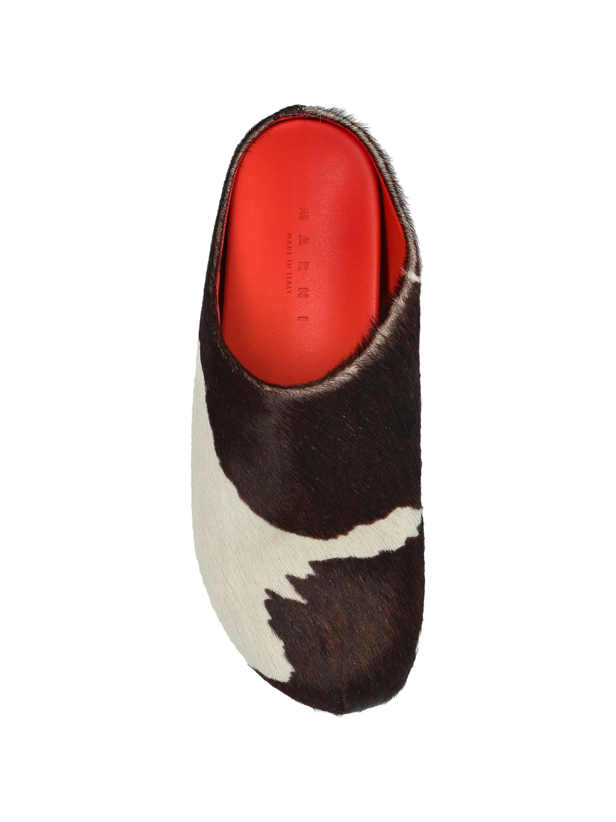 Marni animal - print calf - hair sandals