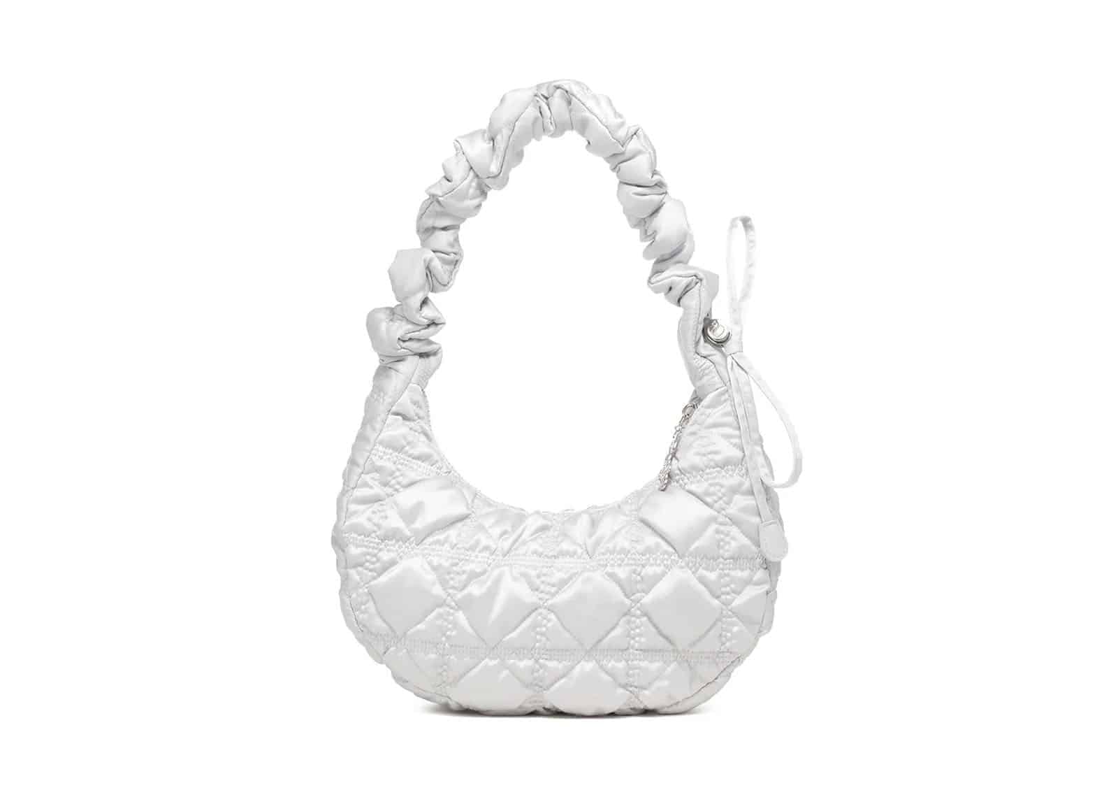 Carlyn Mave Bag Silver H75140010