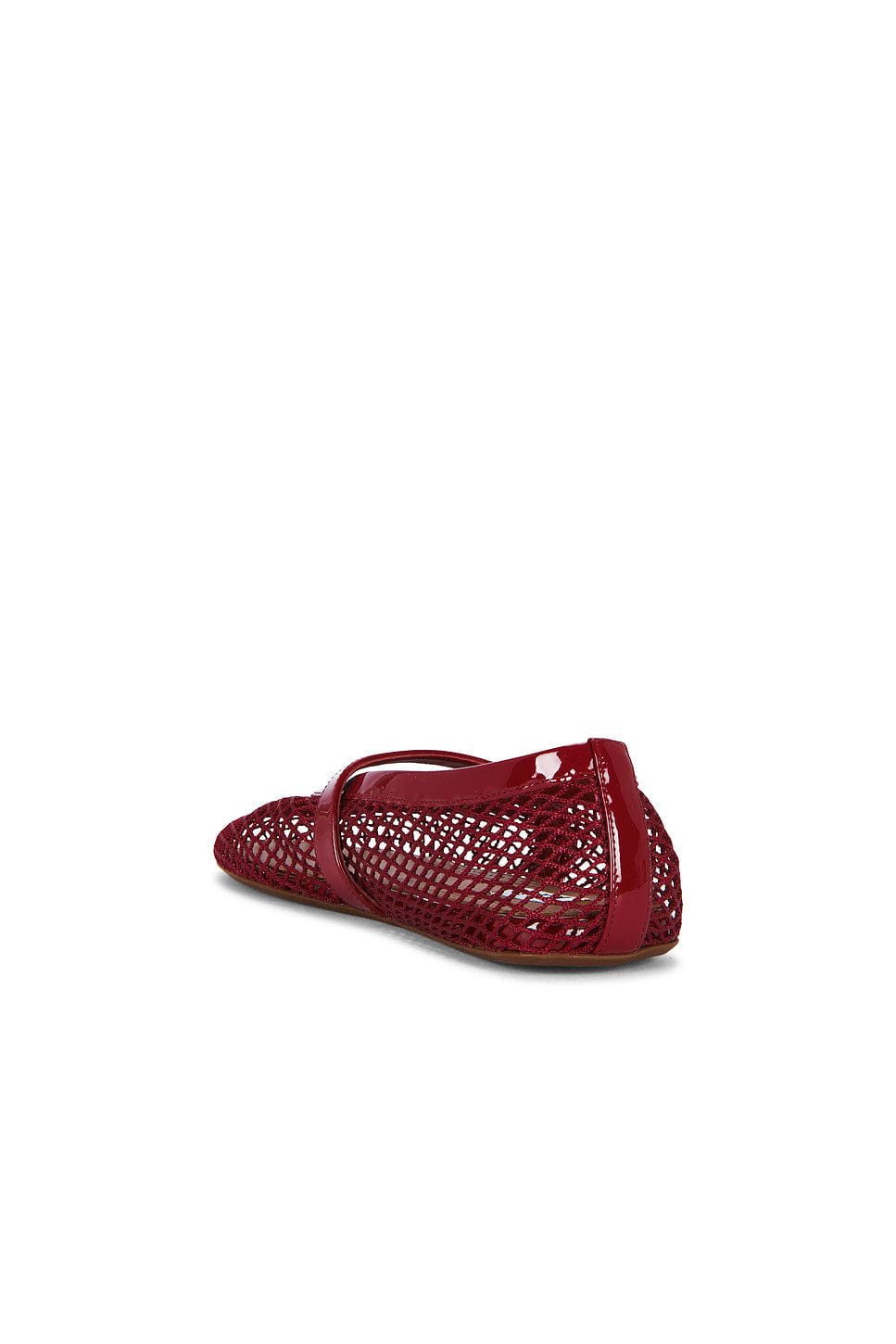 ALAÏA ALAΪA La Ballerine Fishnet Flat